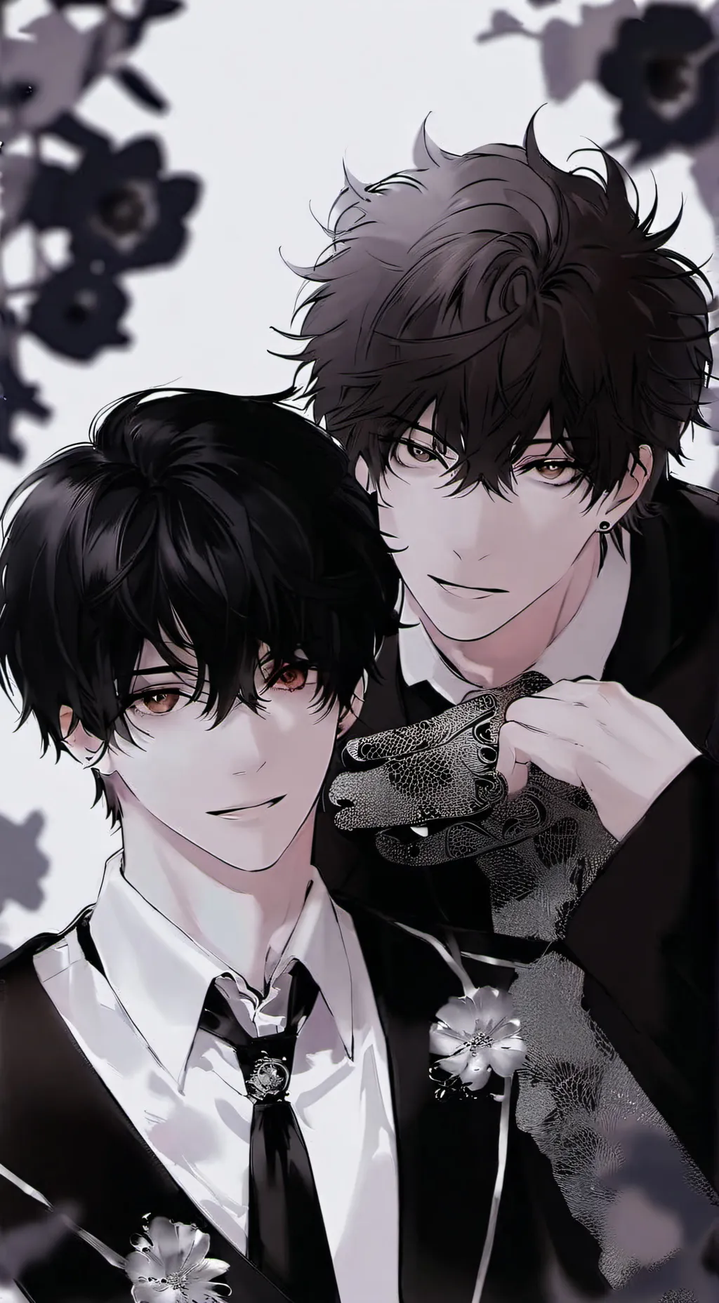 ai character: ♡Jack and Xavier♡ background