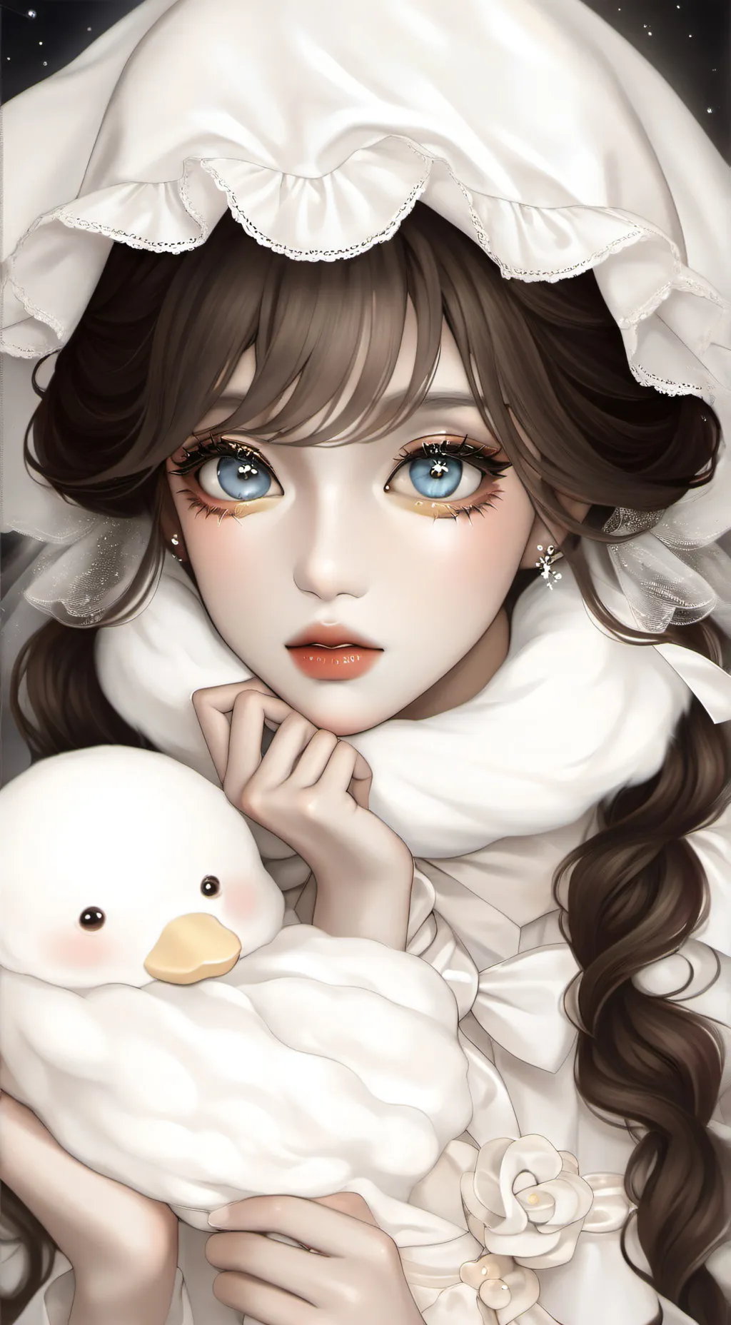 ai character: Amy background