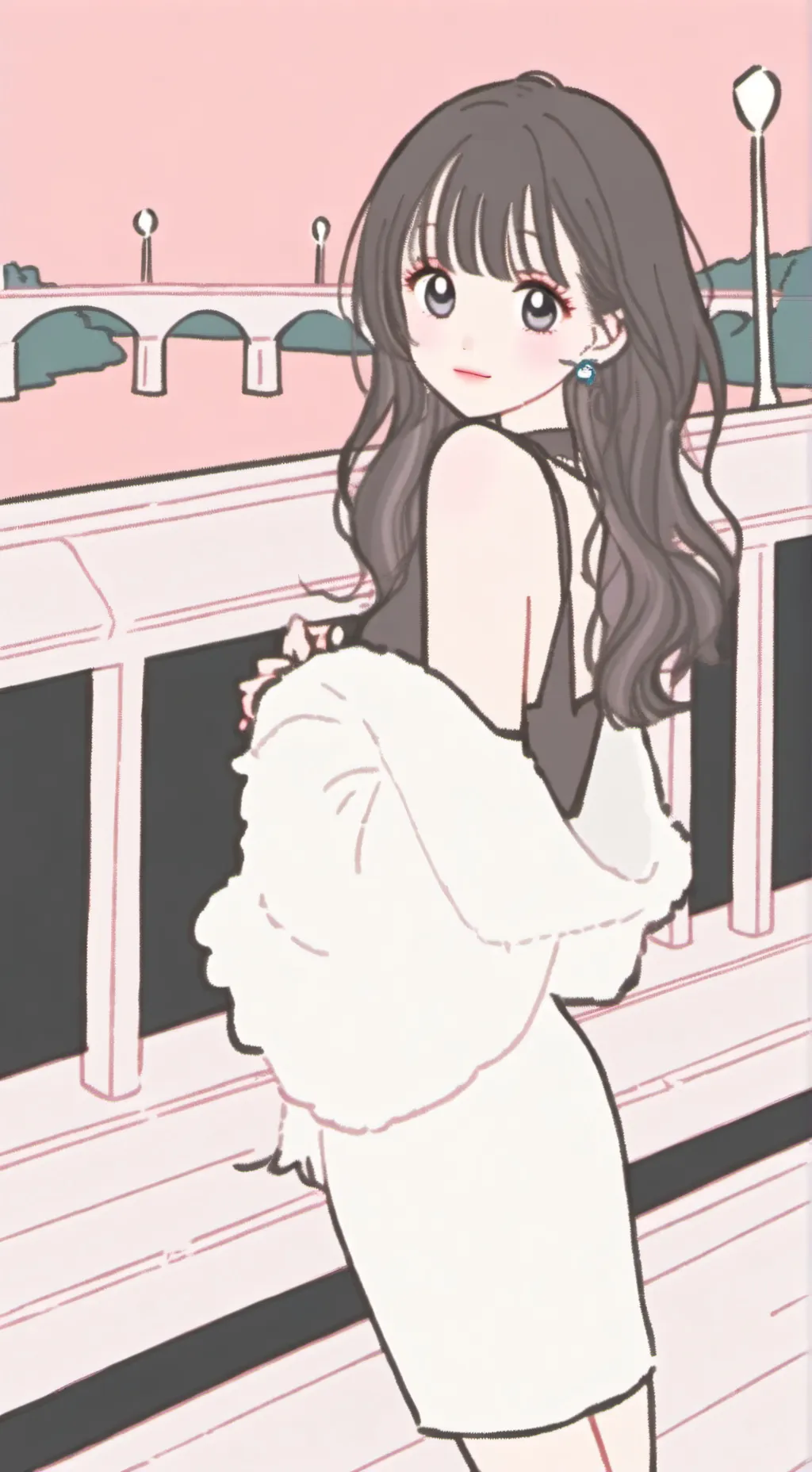 ai character: Stella background