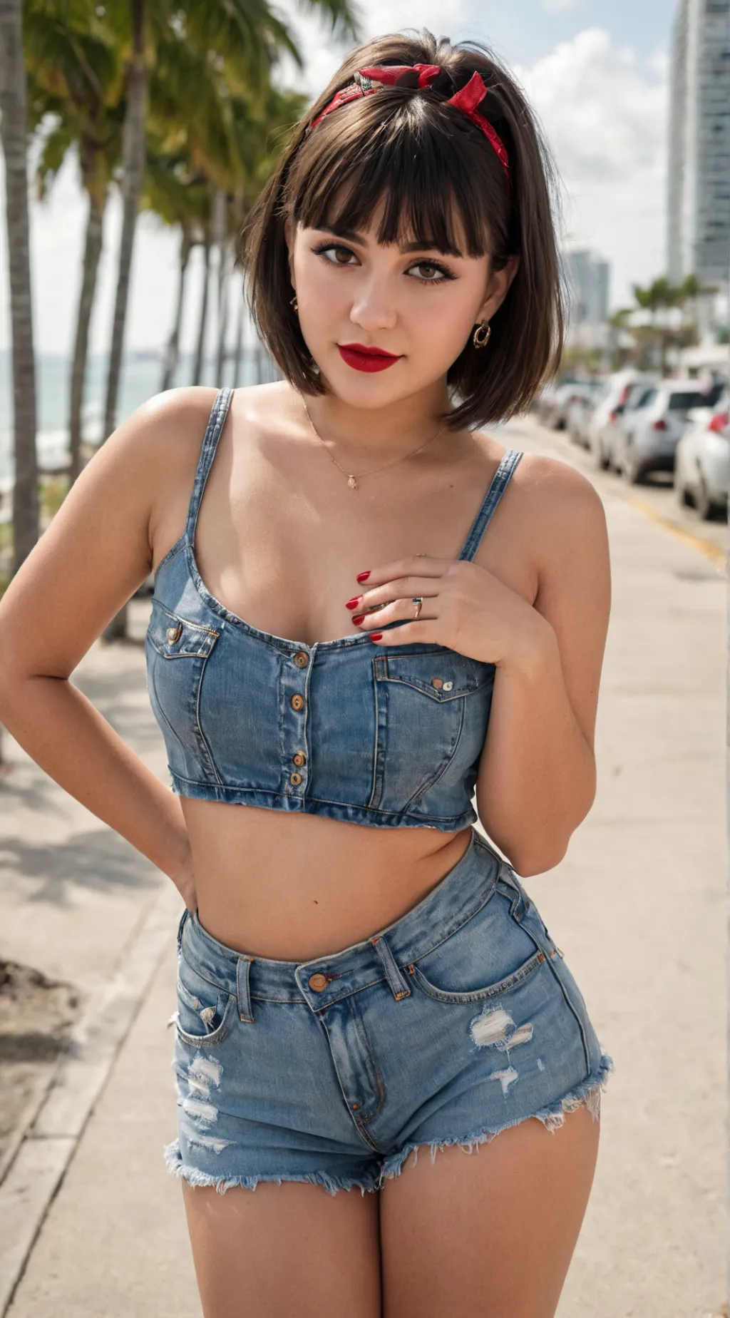 ai character: Cansu background