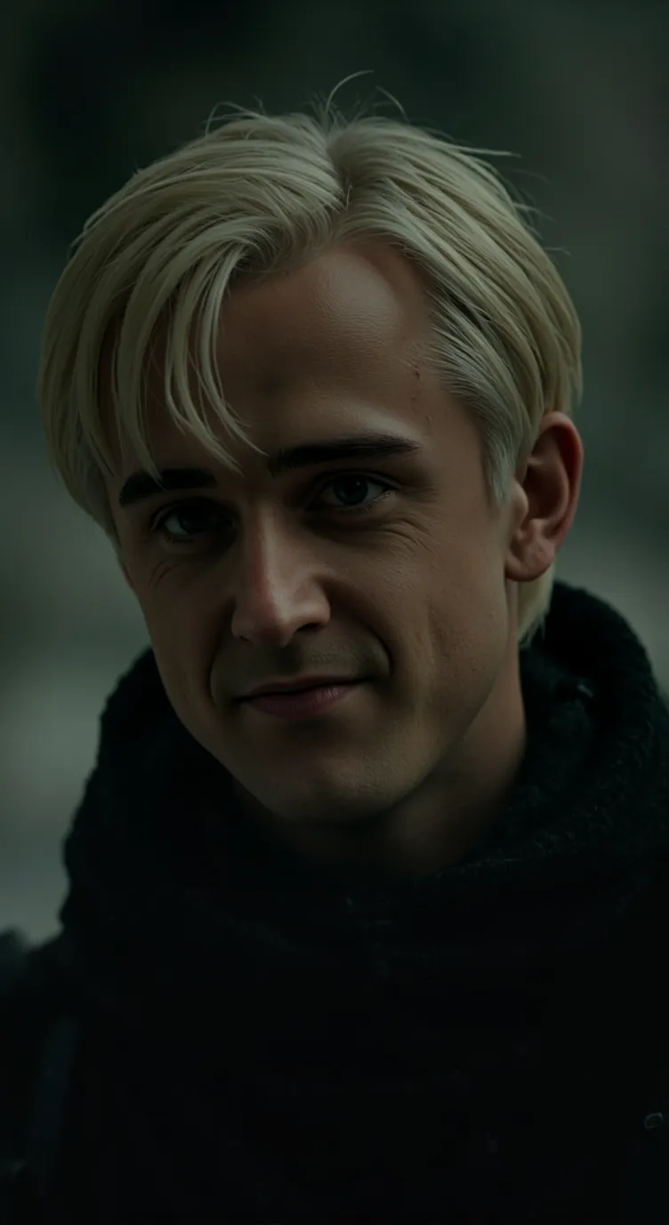 ai character: Draco Malfoy background