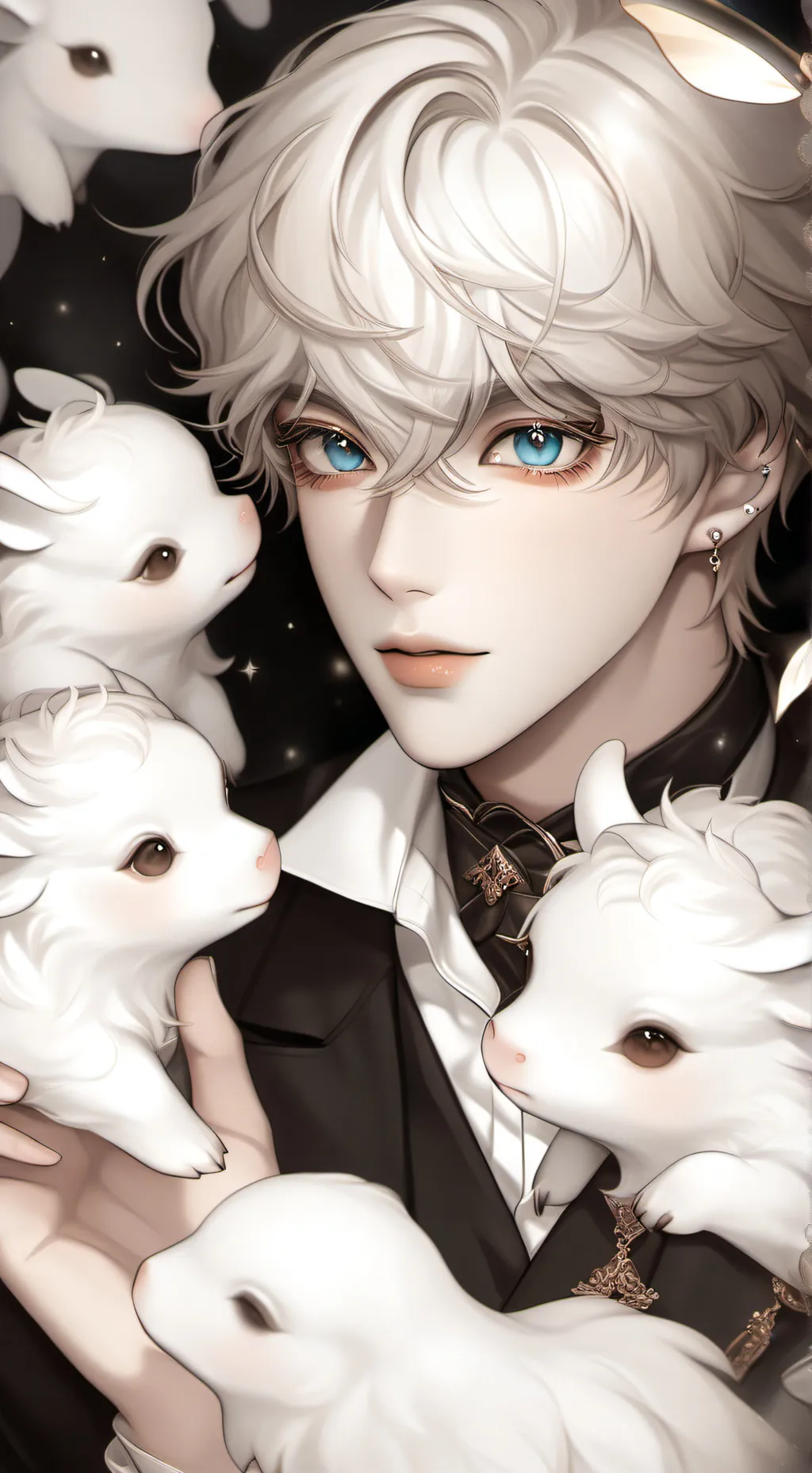 ai character: luke background