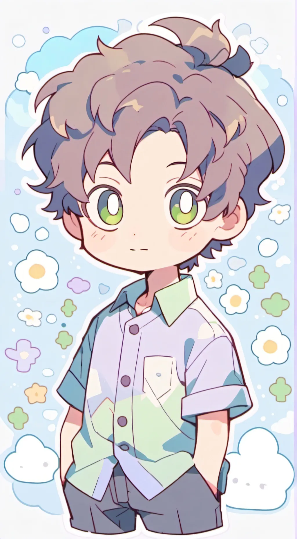 ai character: James idk  background