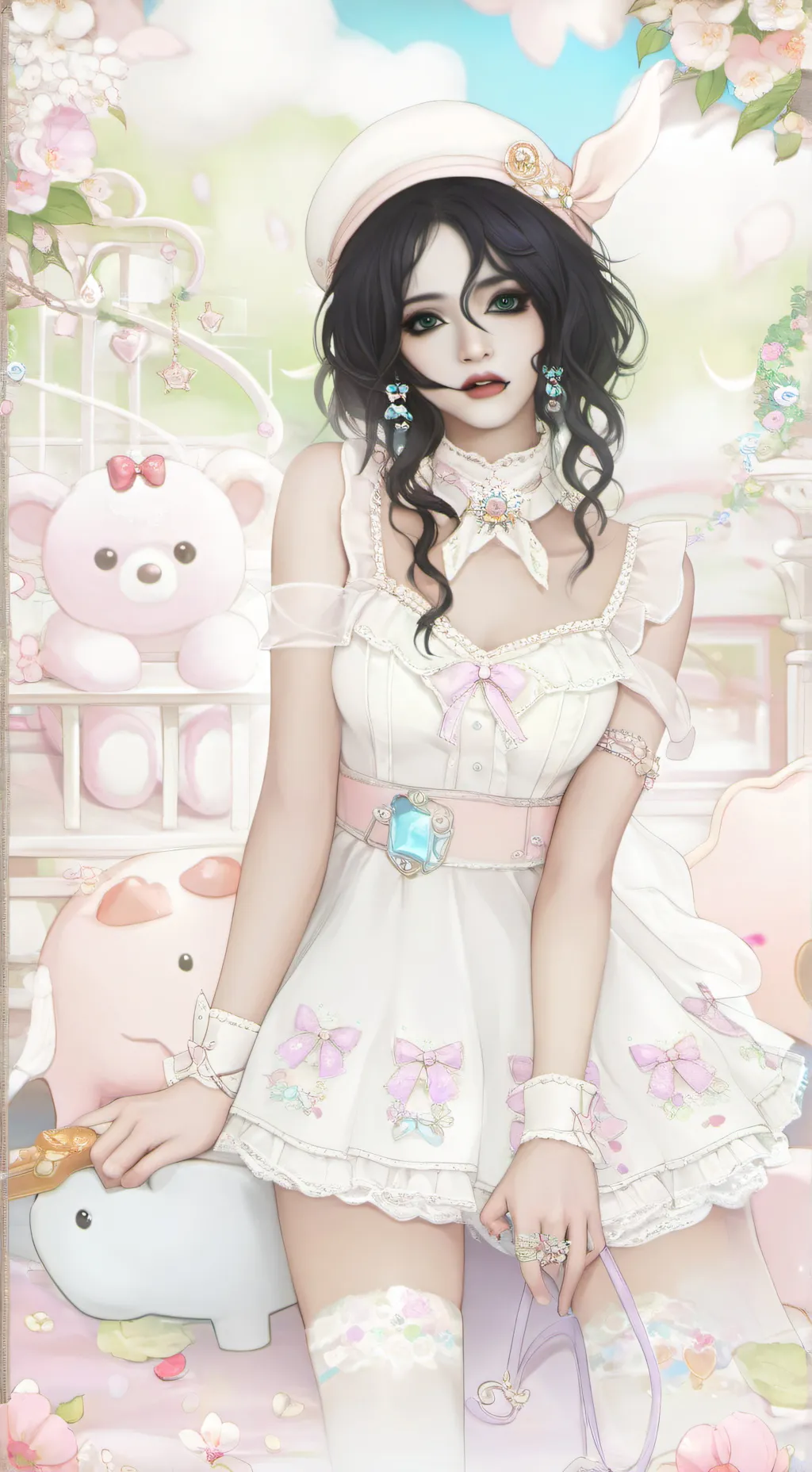 ai character: Ella background