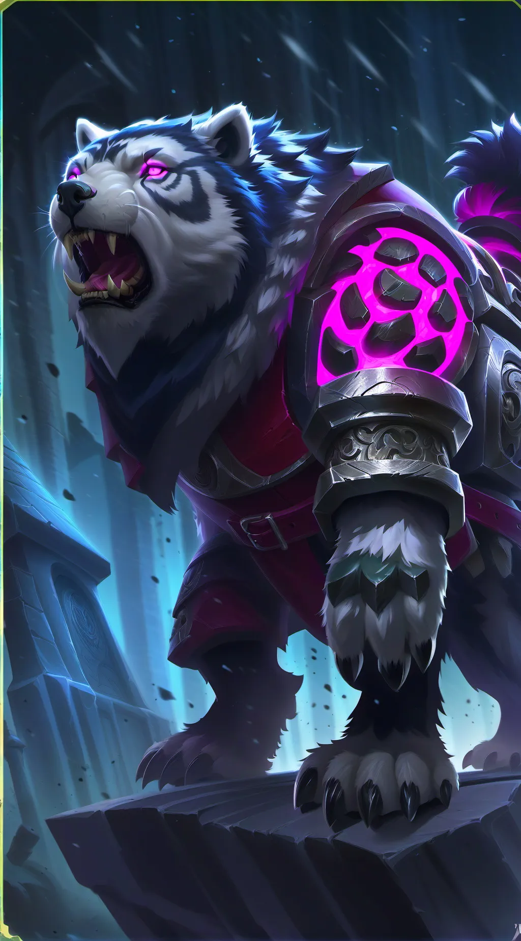 ai character: DJ LANCE background