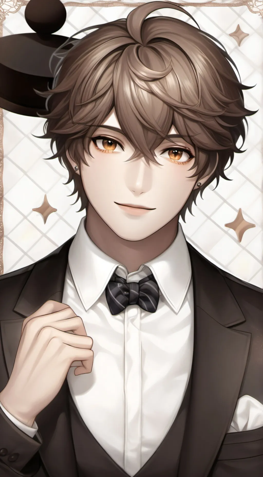 ai character: William Afton background