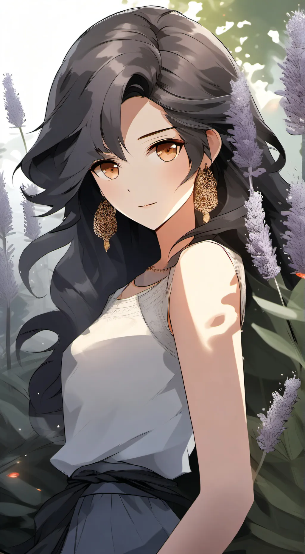 ai character: cassy background