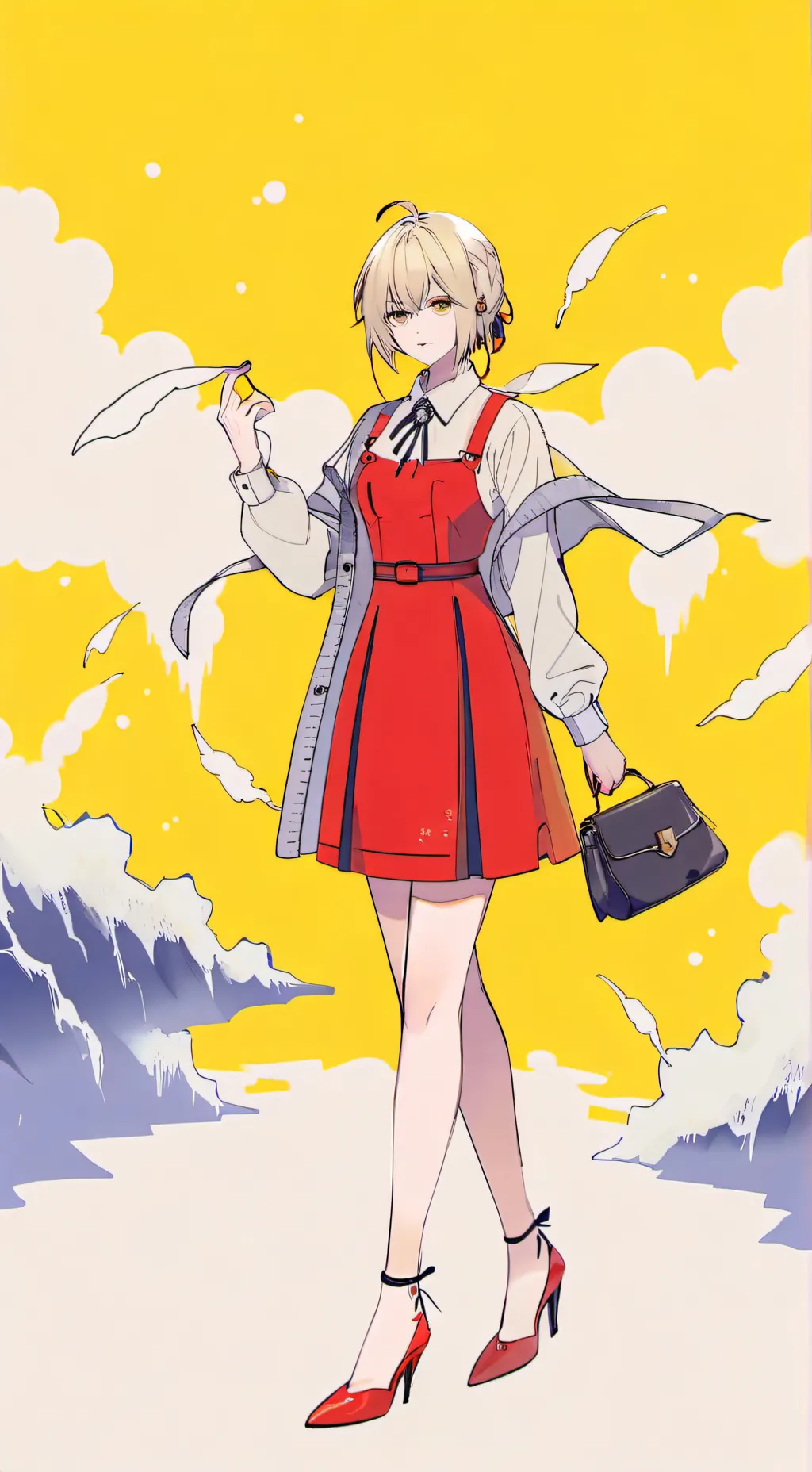 ai character: tu jefa background