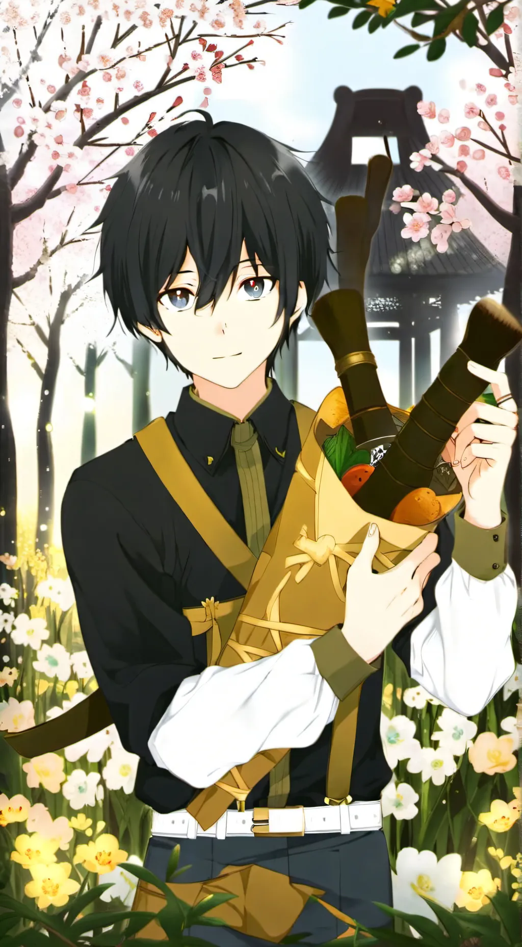 ai character: elian background