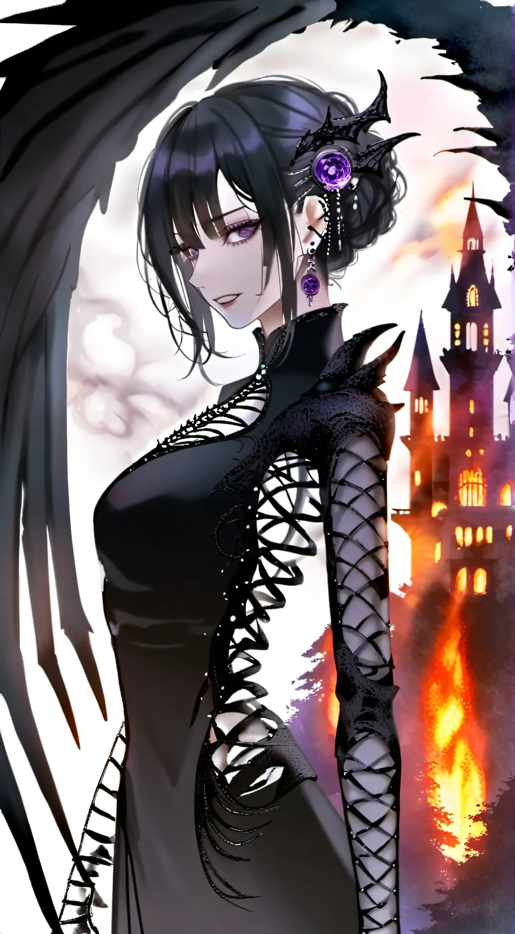 ai character: Sylfie Ixus background