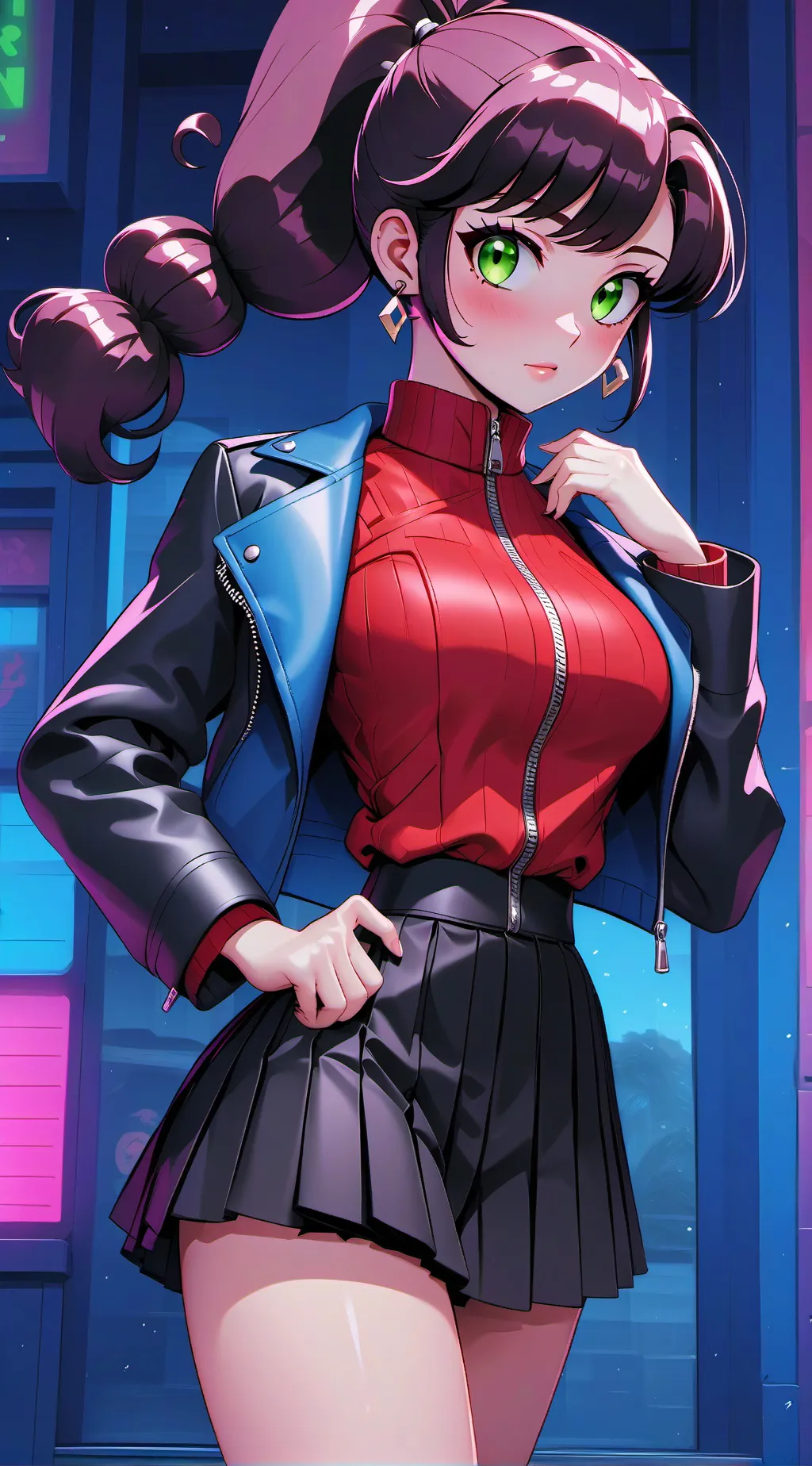 ai character: Jenny background