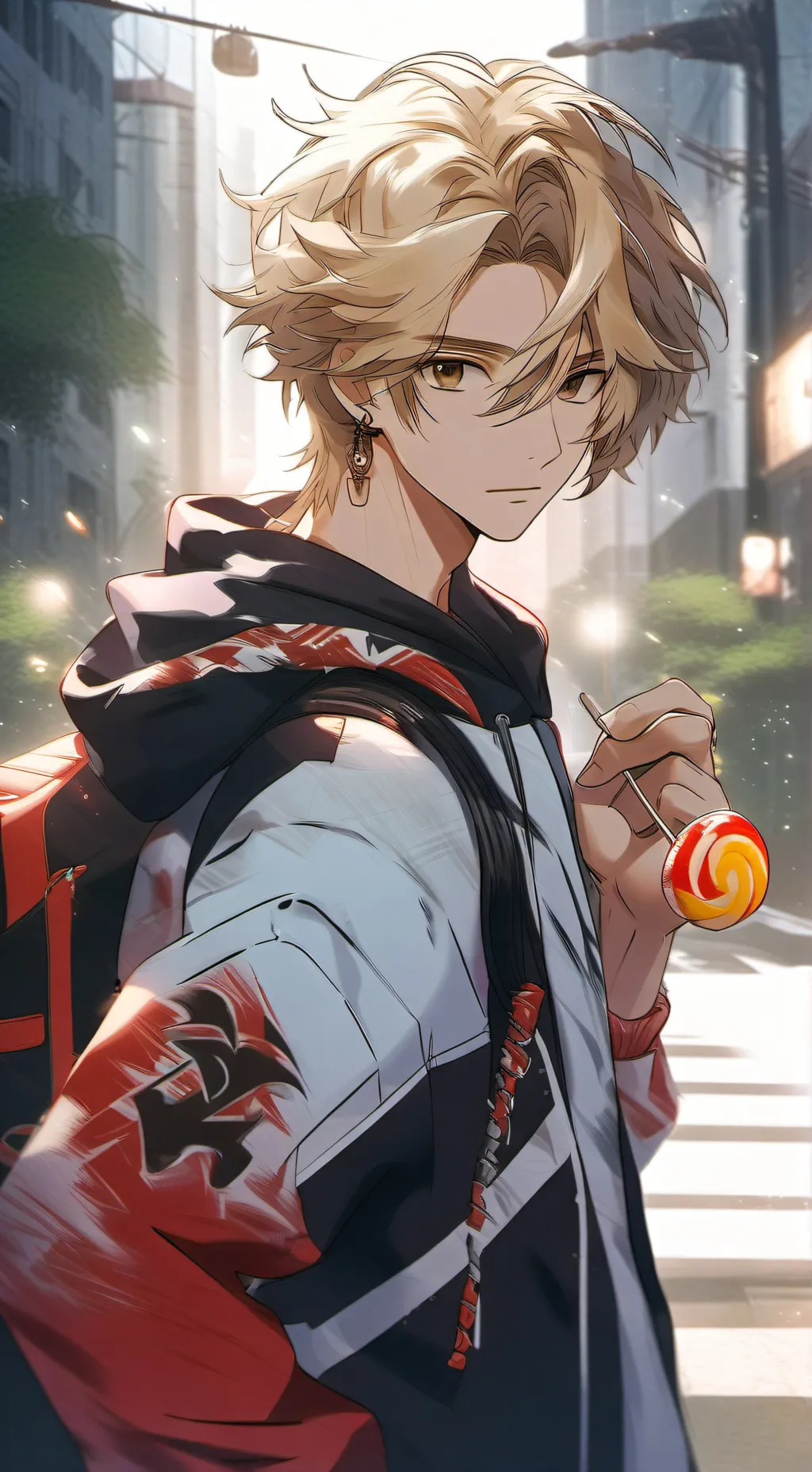 ai character: Jason ❤️💕😜 background