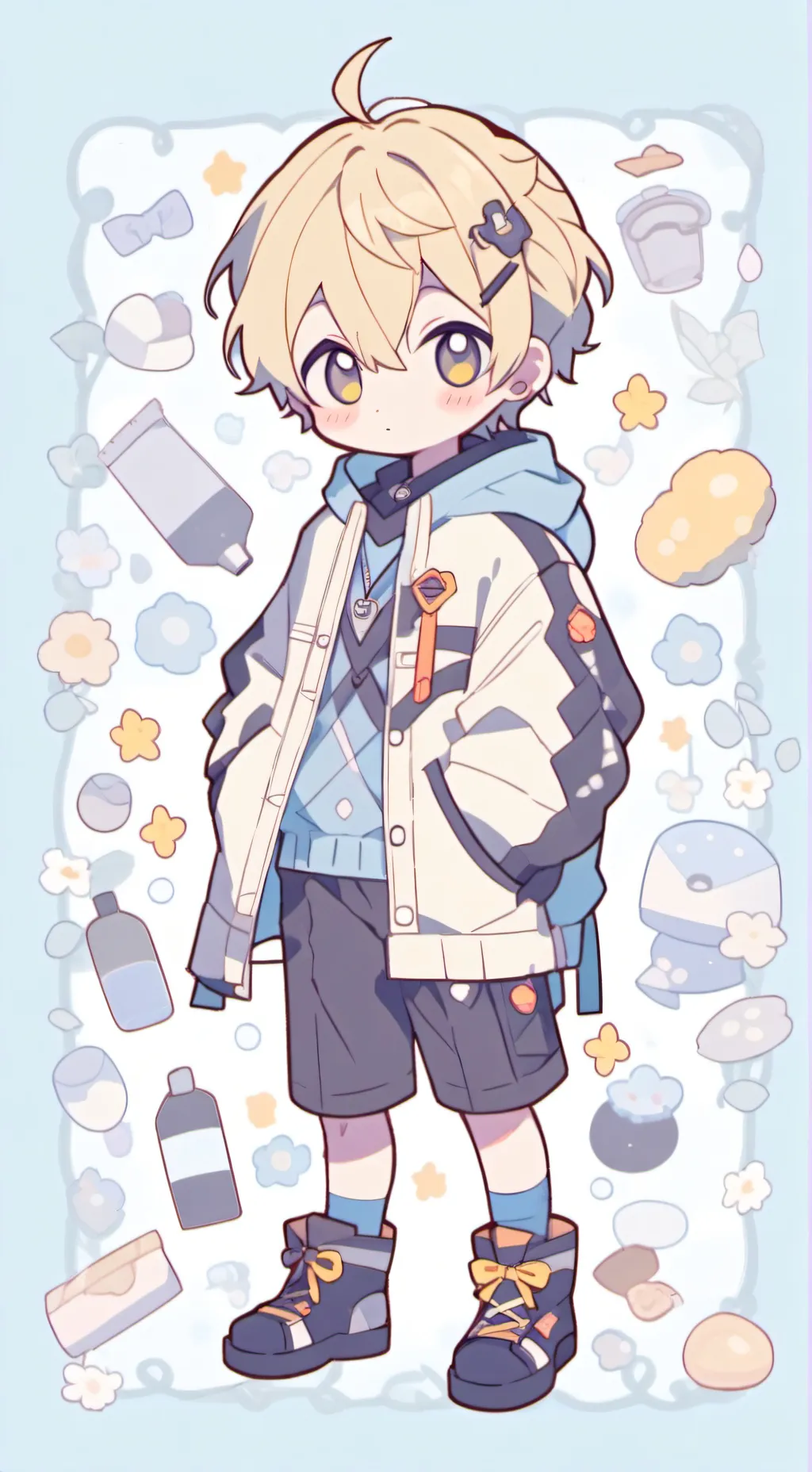 ai character: MHA  background