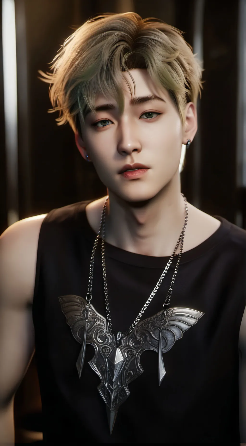 ai character: Zih background