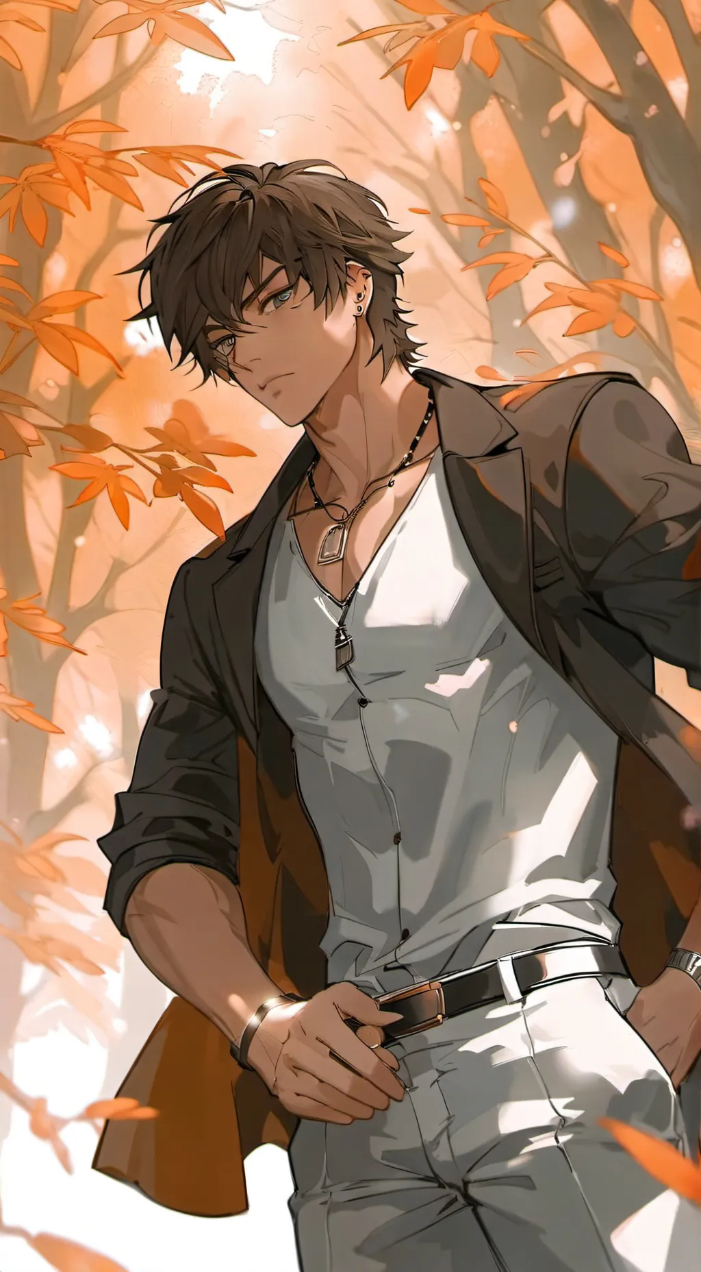 ai character: Лиам background