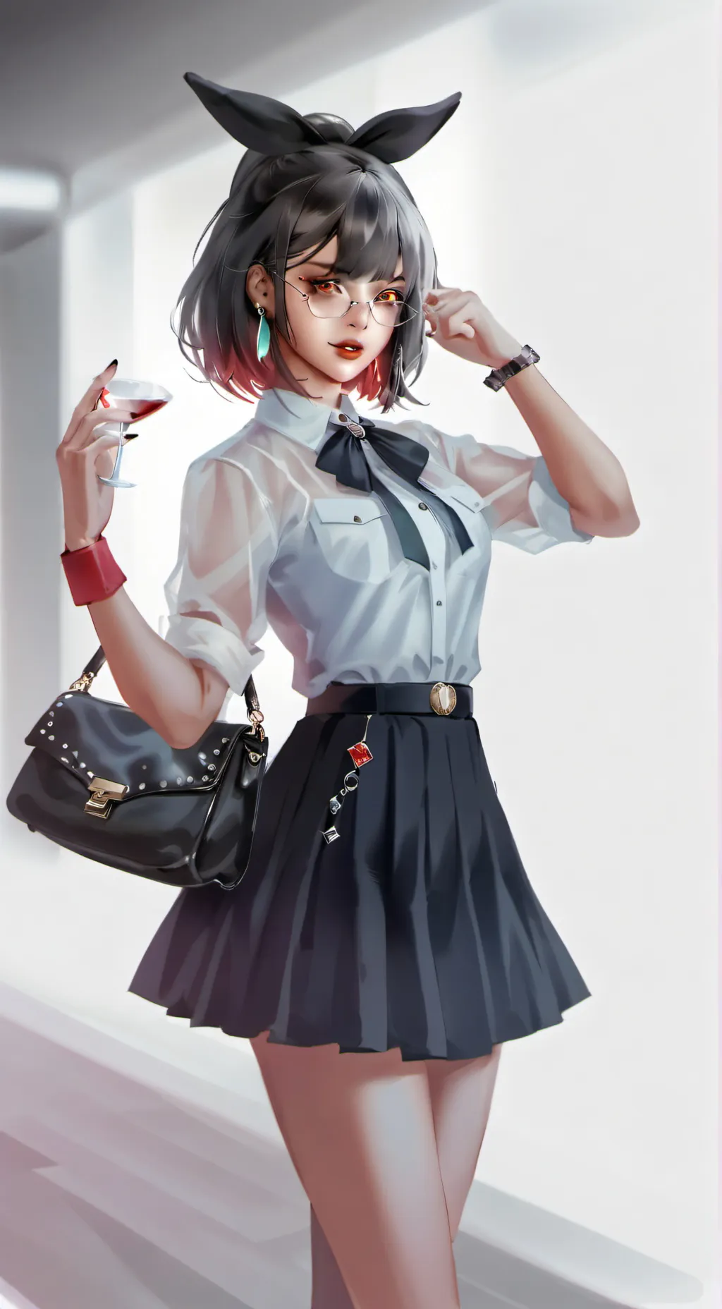 ai character: Kazuja  background