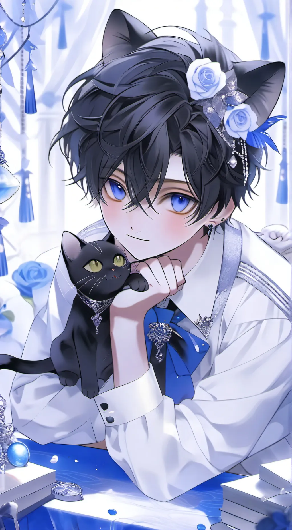 ai character: jaden background