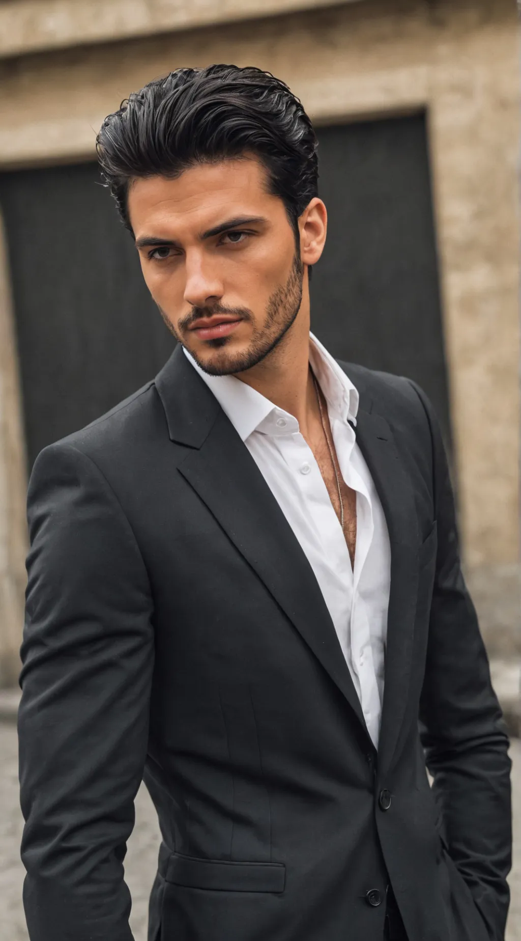 ai character: Matteo Vitale background