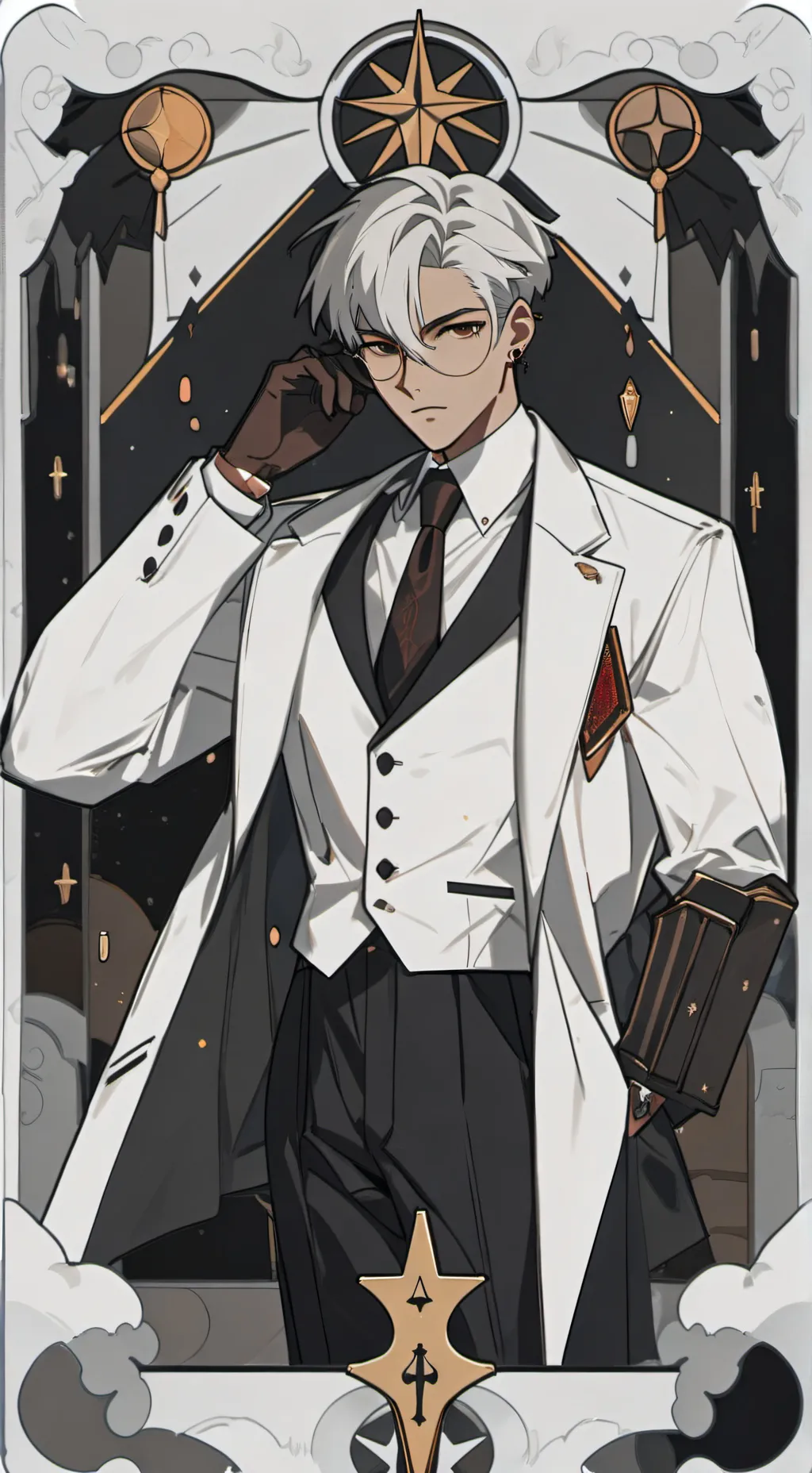 ai character: Jack background