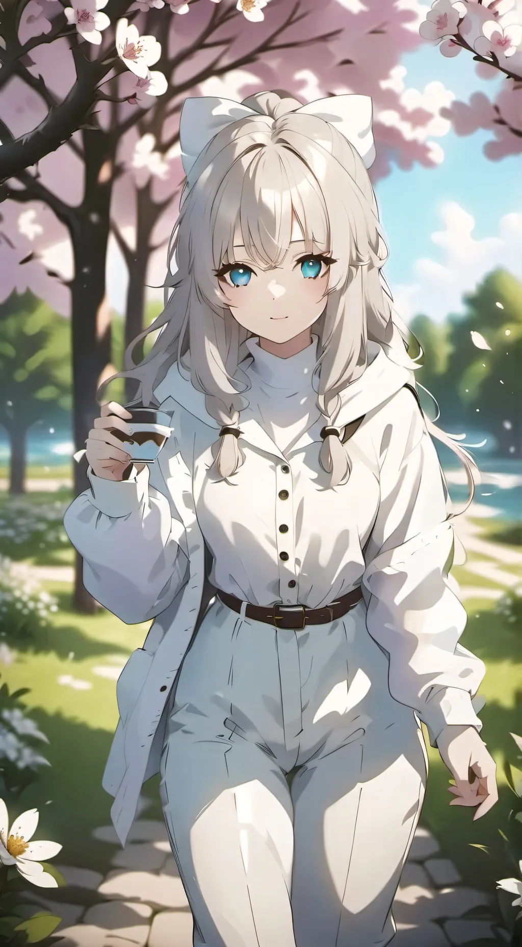 ai character: Yuo Azaraki background