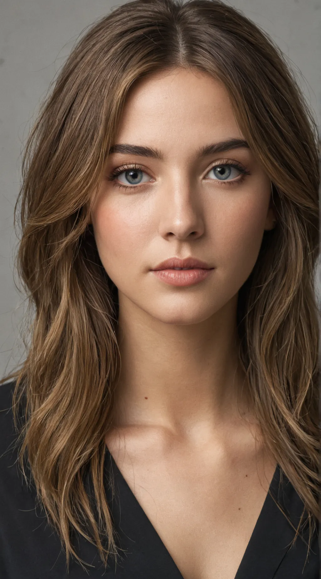 ai character: Luna background