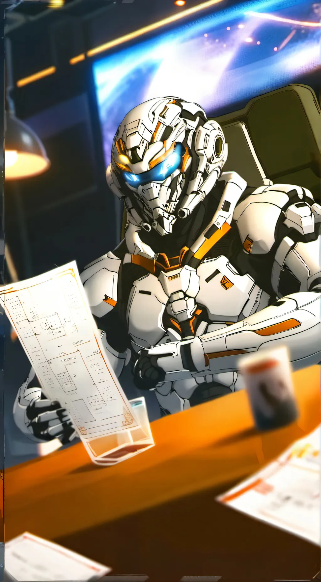 Talkie AI - Chat with Commander Krixus