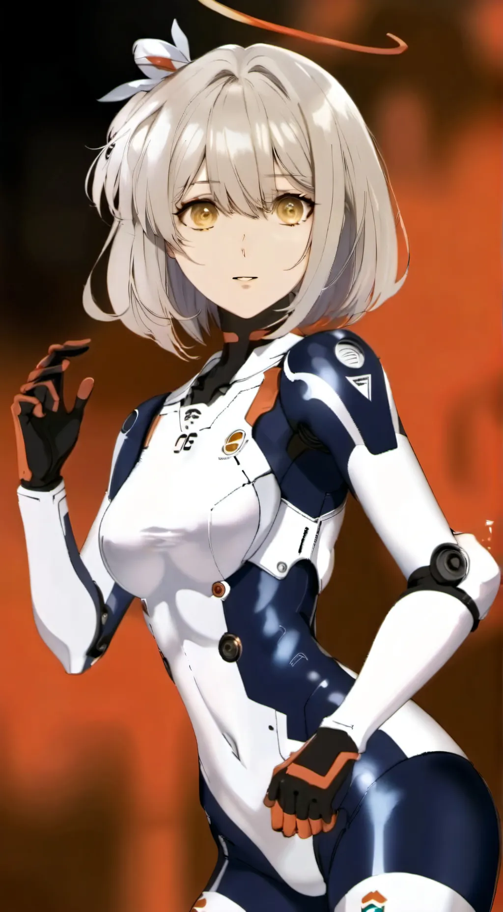 ai character: riss background