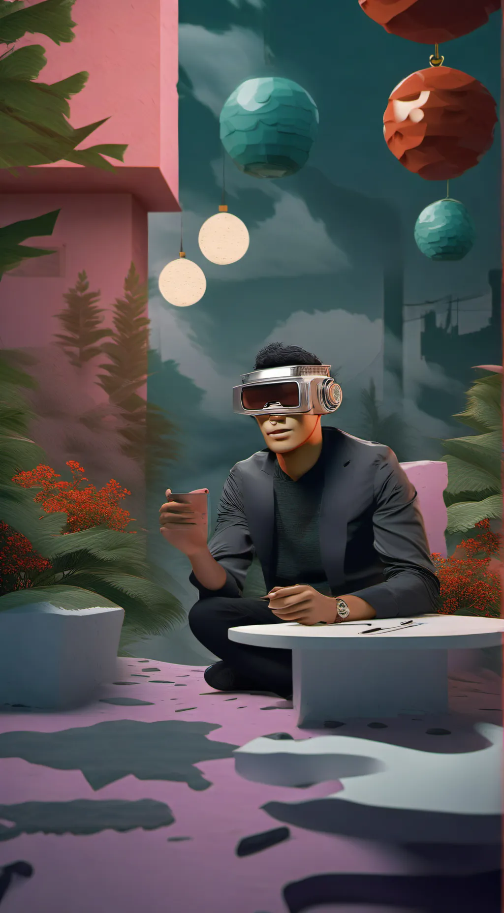 ai character: el loco background