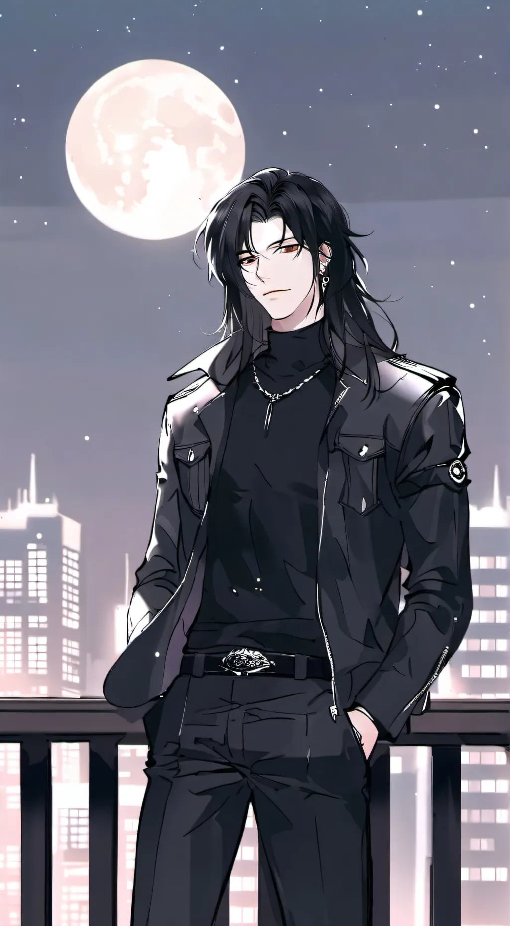 ai character: Kevin Ethan Levin  background