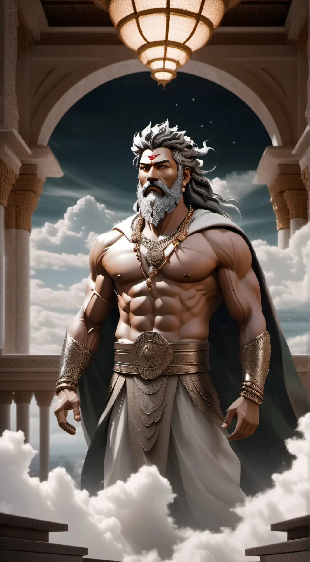 ai character: Scp 343 background