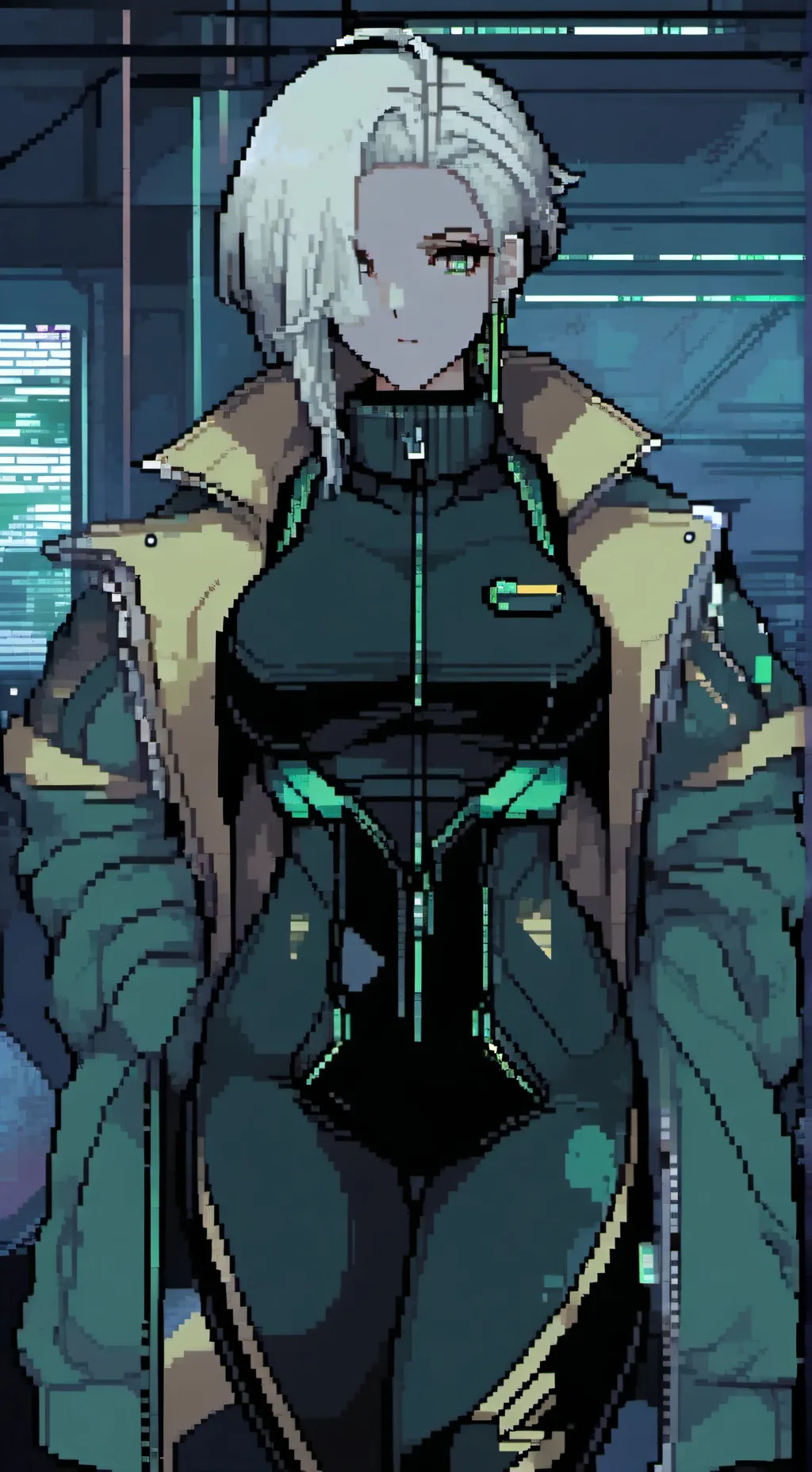 ai character: Trixi background