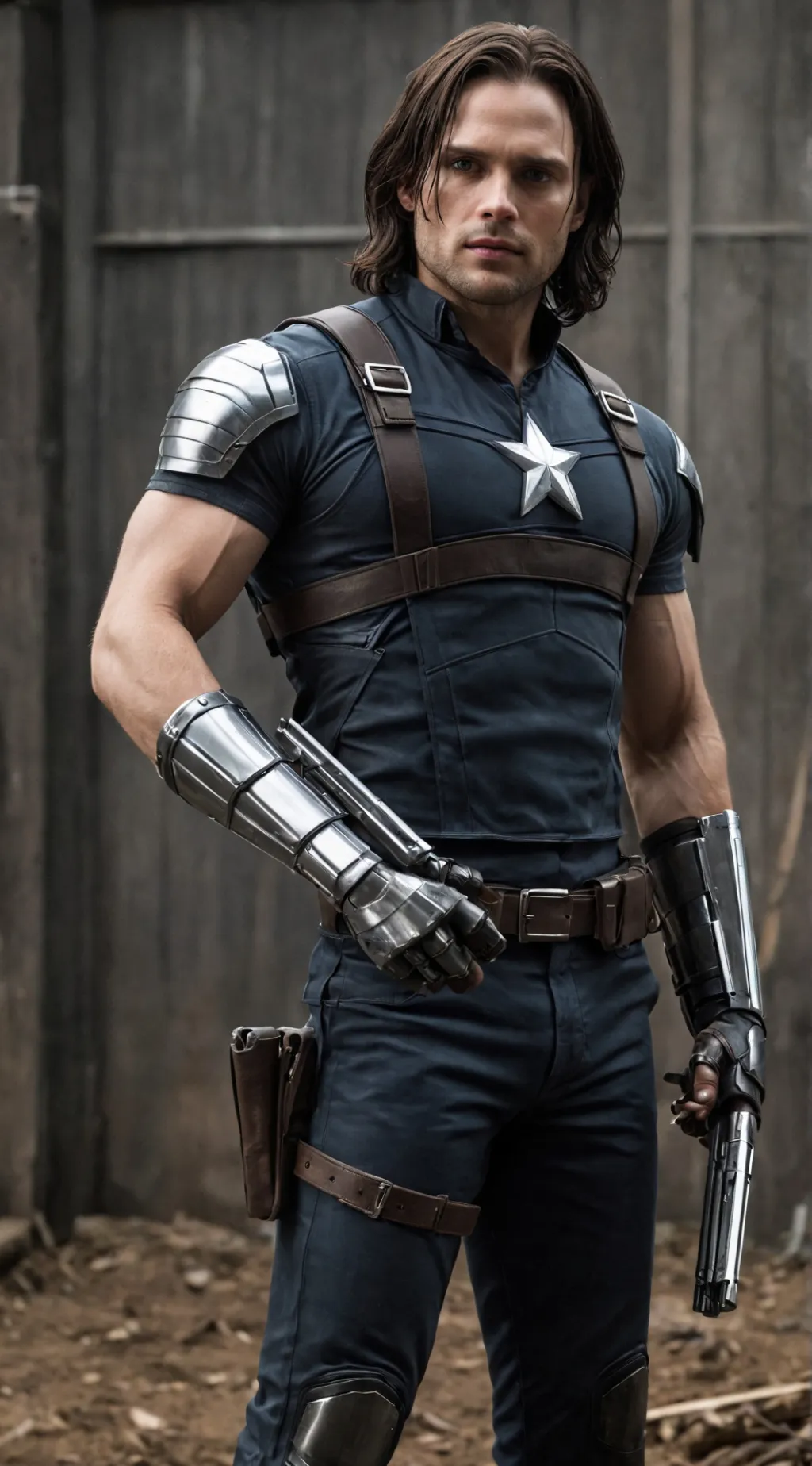 Talkie AI - Chat with Bucky barnes