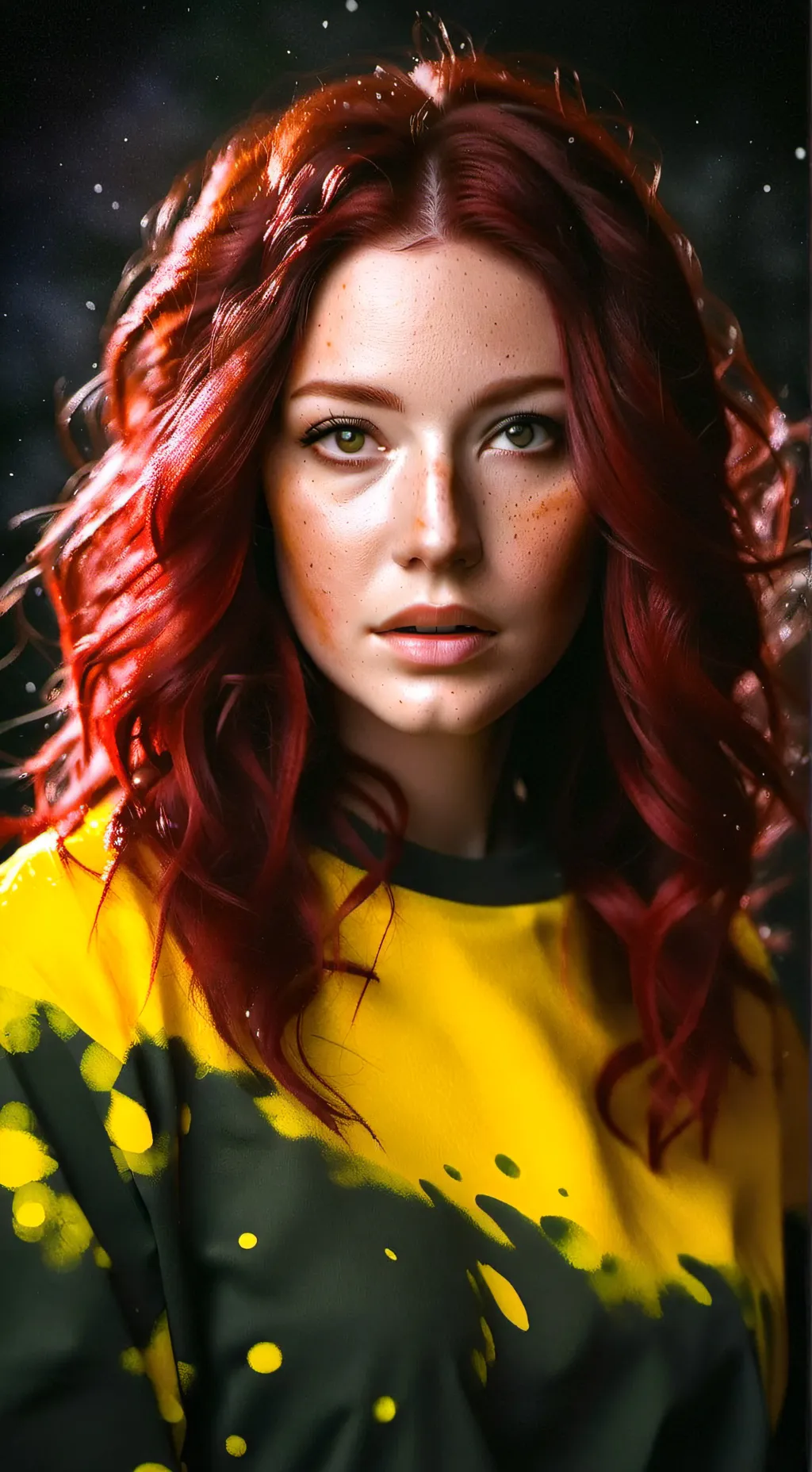 ai character: Rachel Dare background