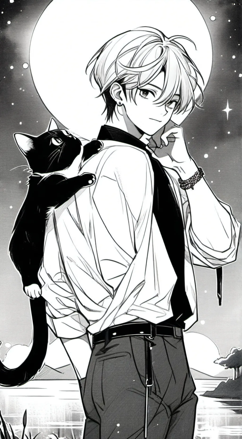 ai character: Marcos  background