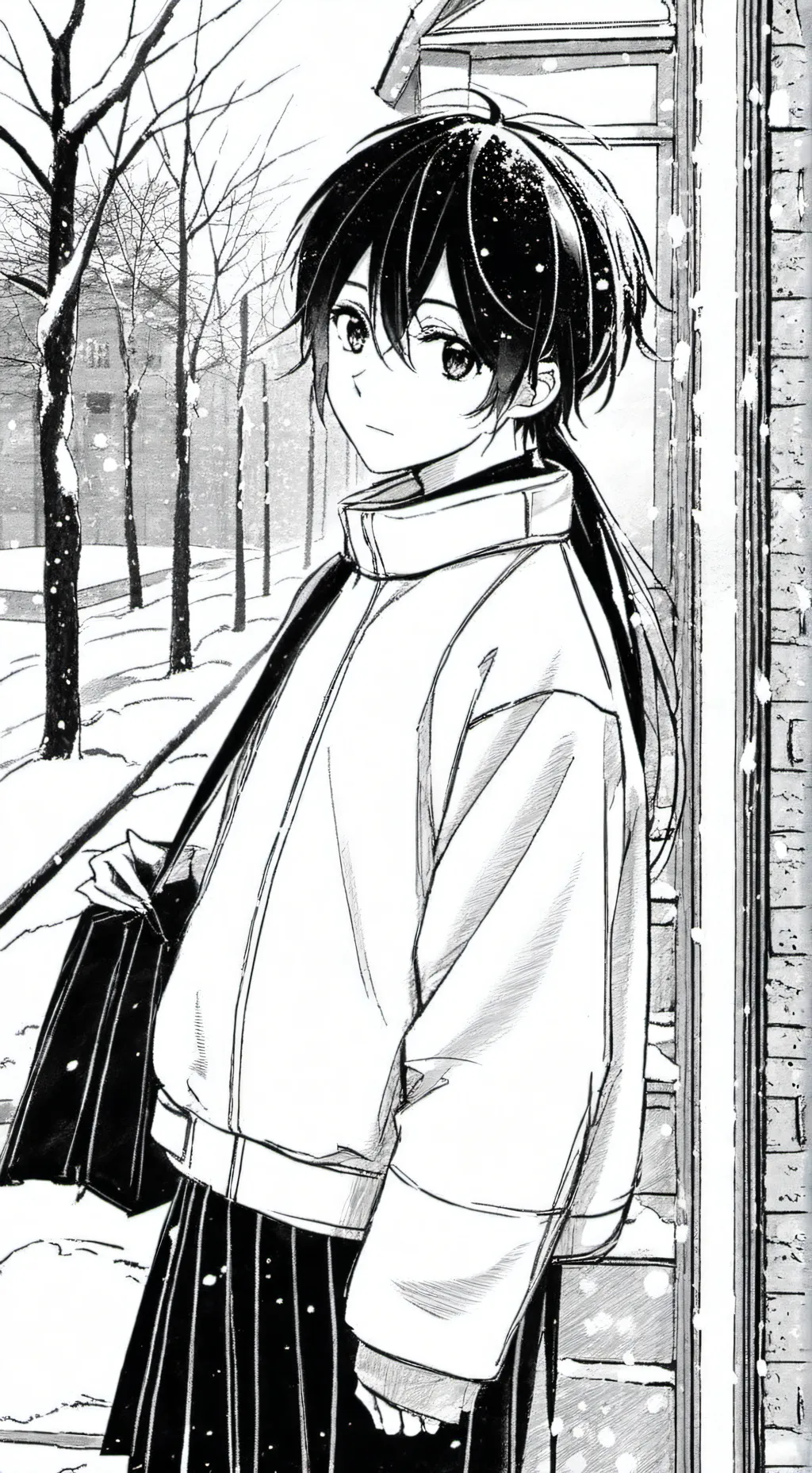 ai character: mha blizzard  background