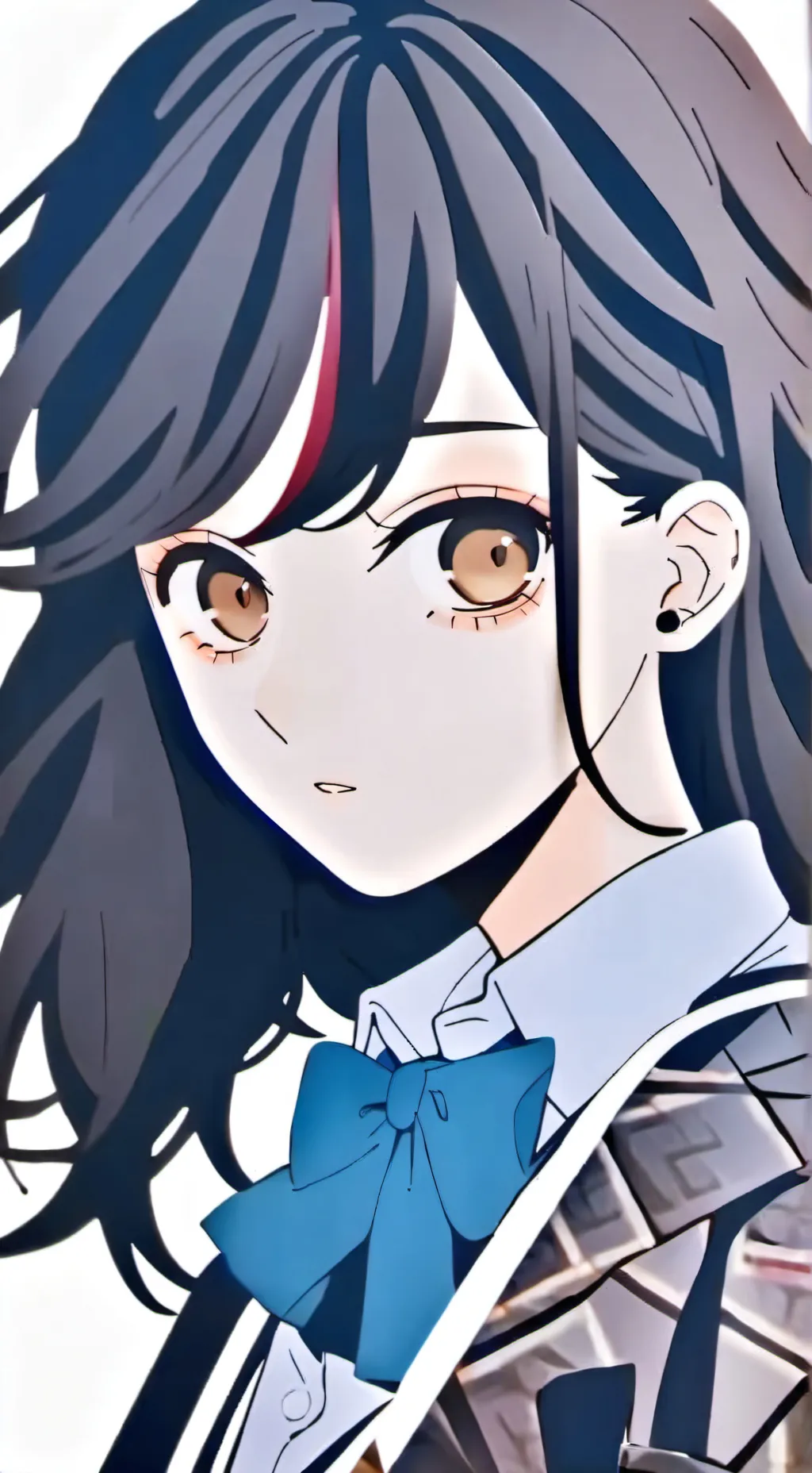 ai character: sarah background