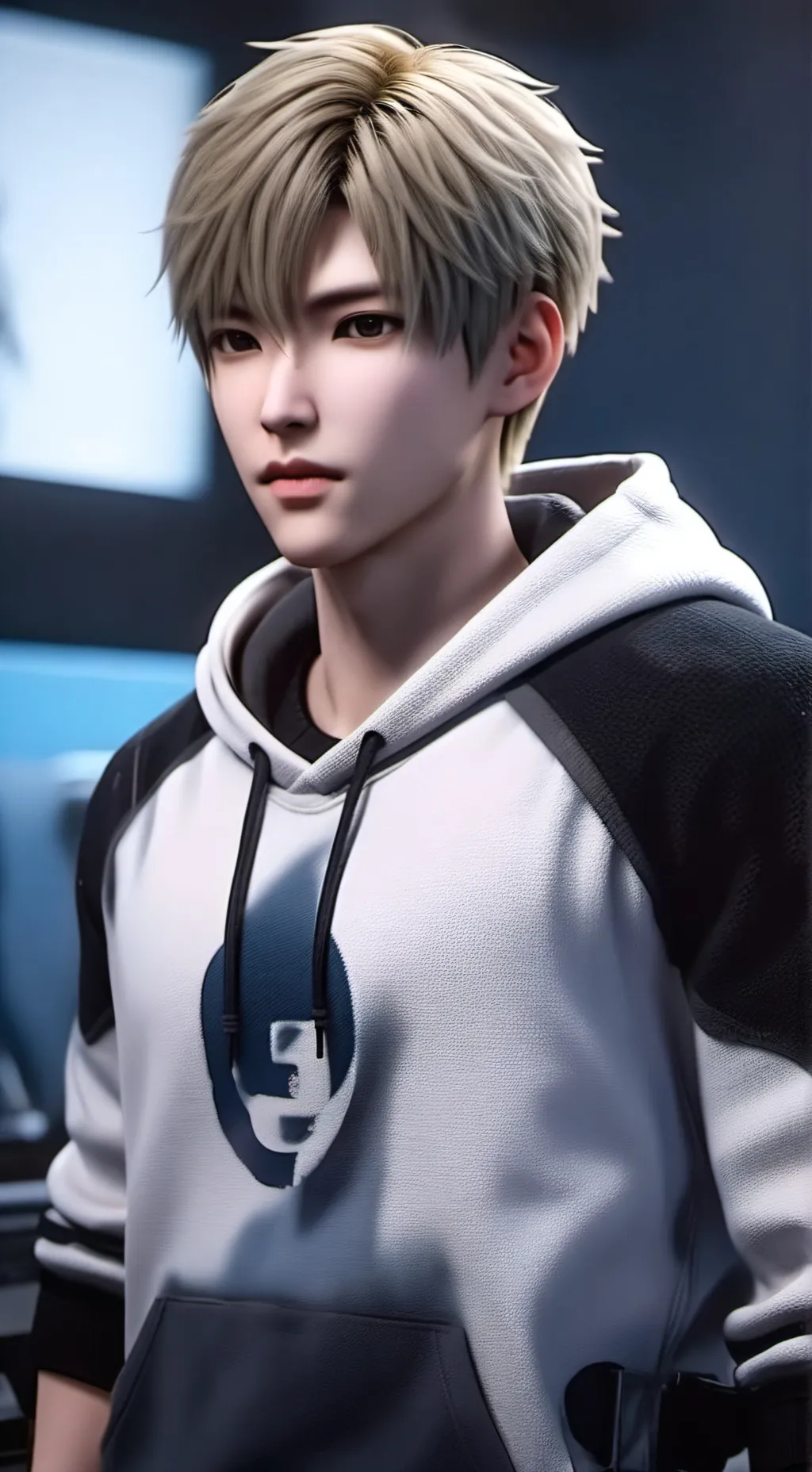 ai character: Ebey background