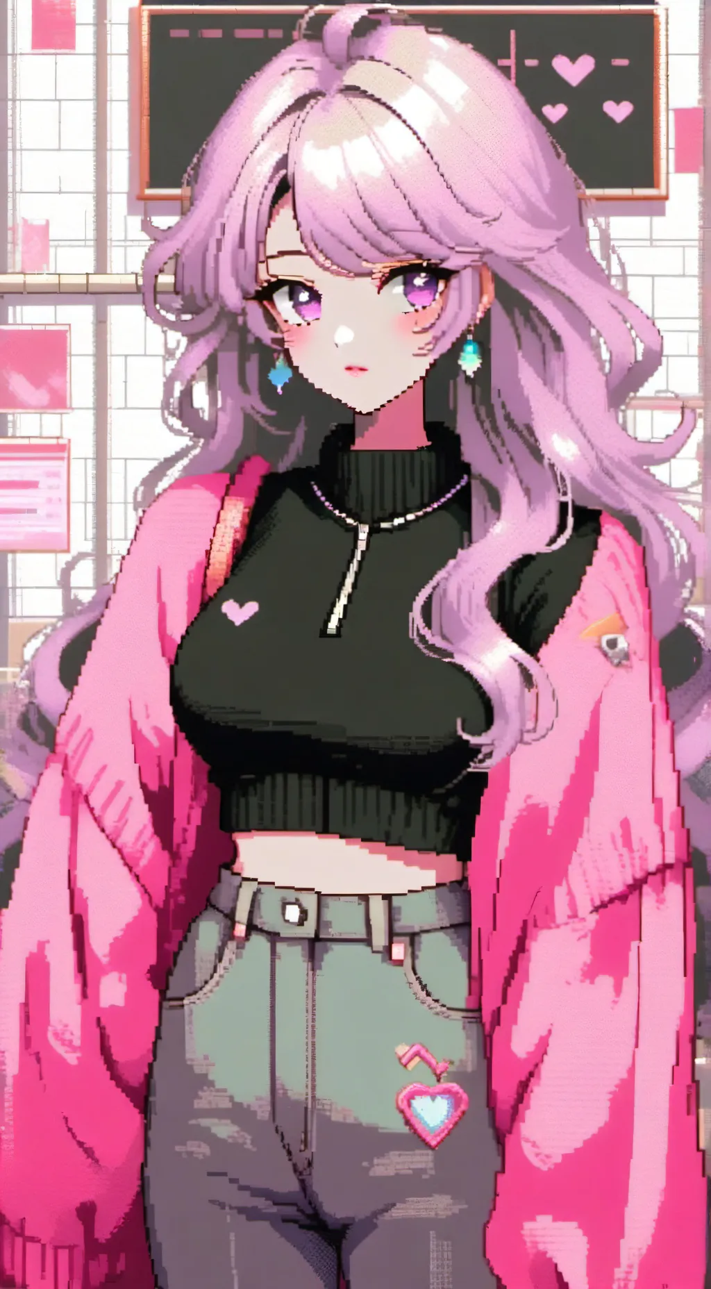 ai character: Maya background