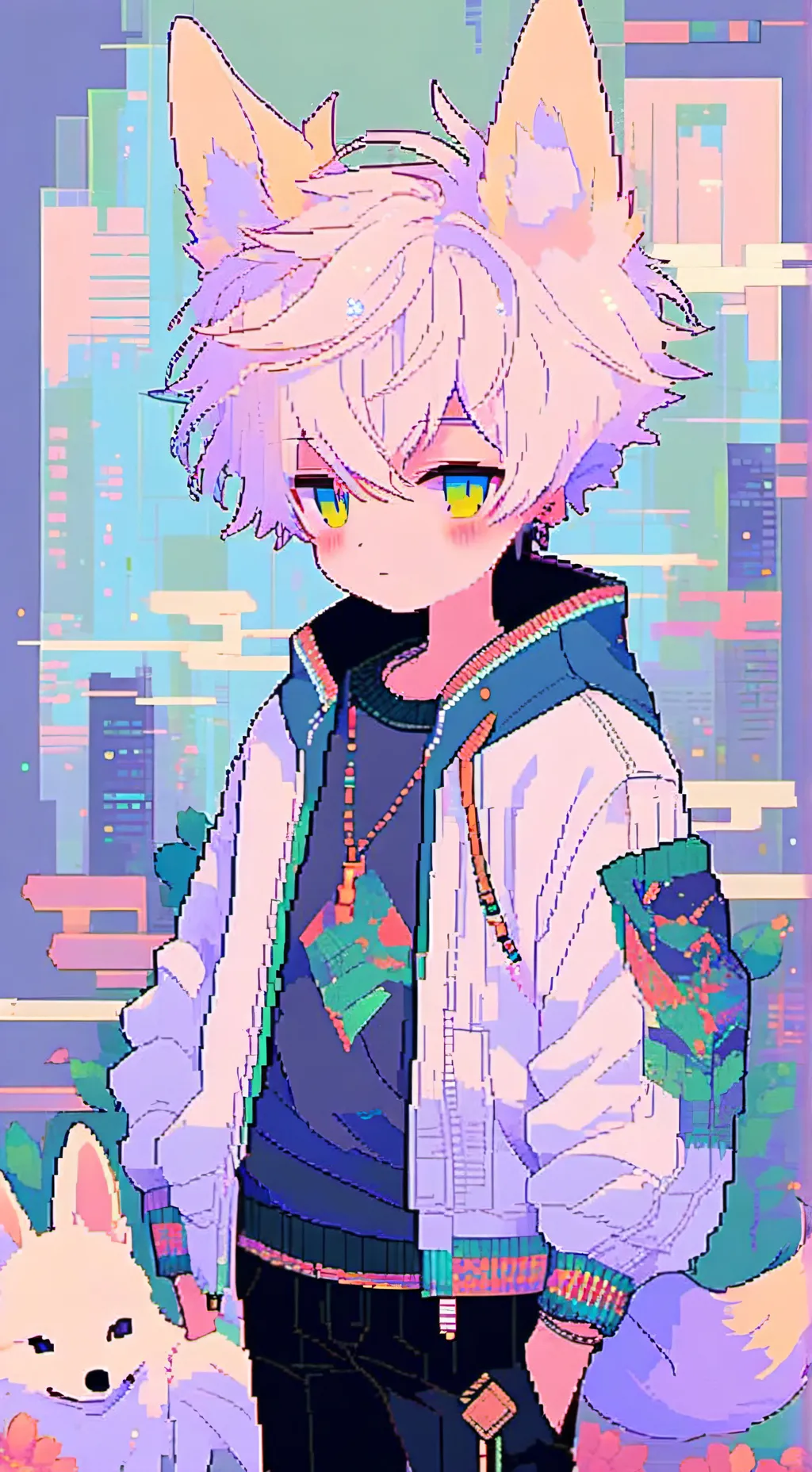 ai character: Rolphy background