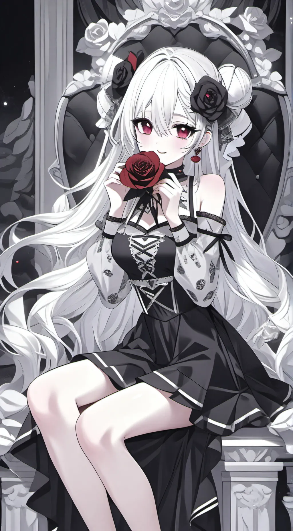 ai character: Emma background