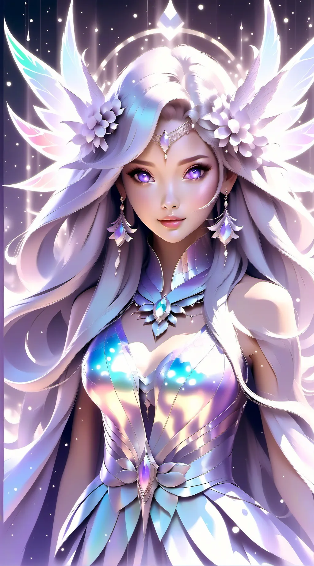 ai character: Serena  background