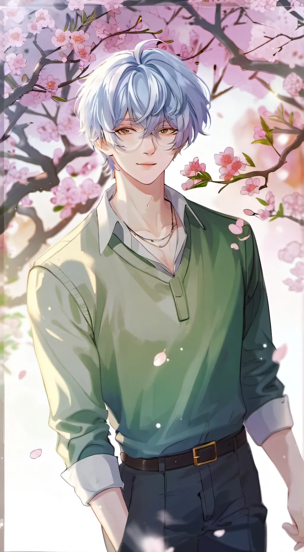 ai character: Ethan background