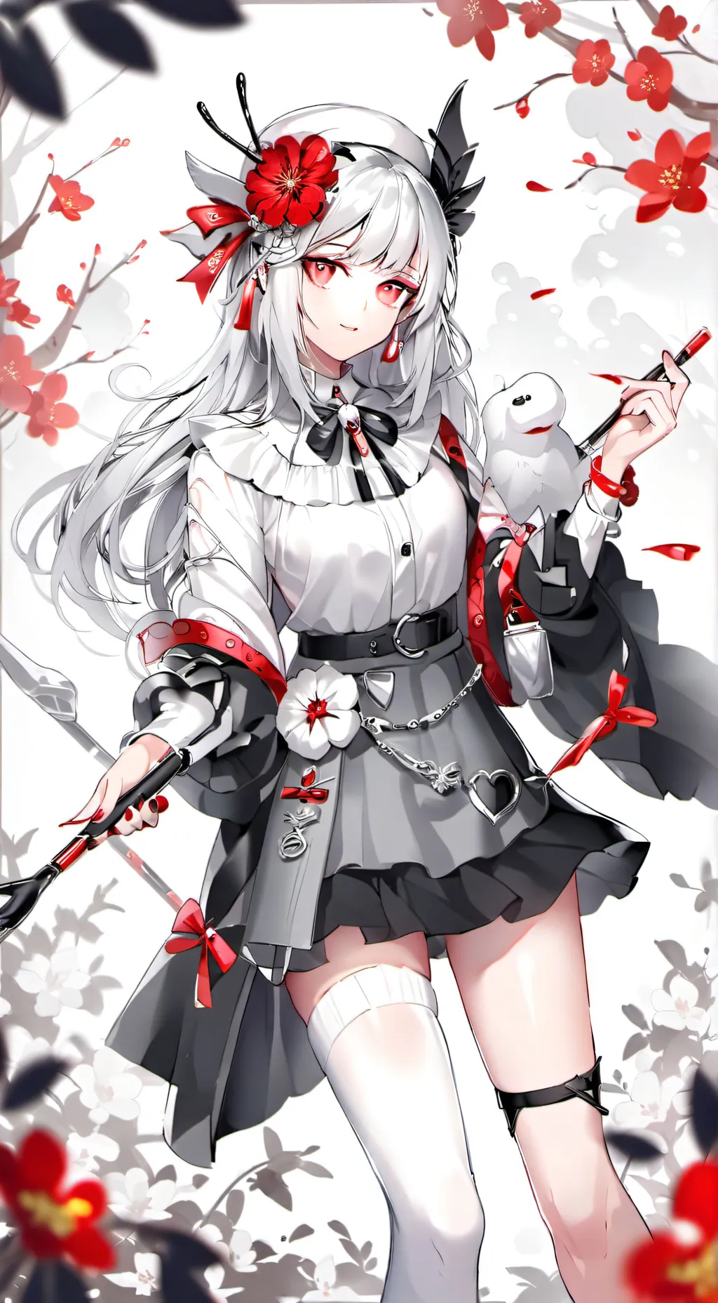 ai character: Yui background