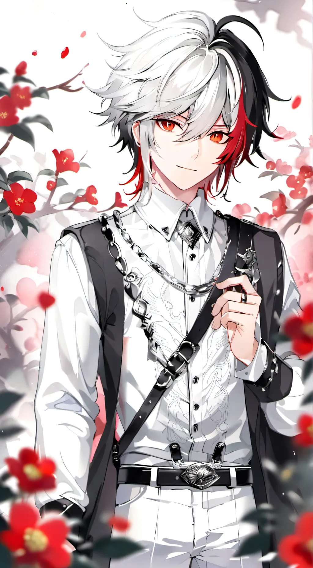 ai character: Allen background