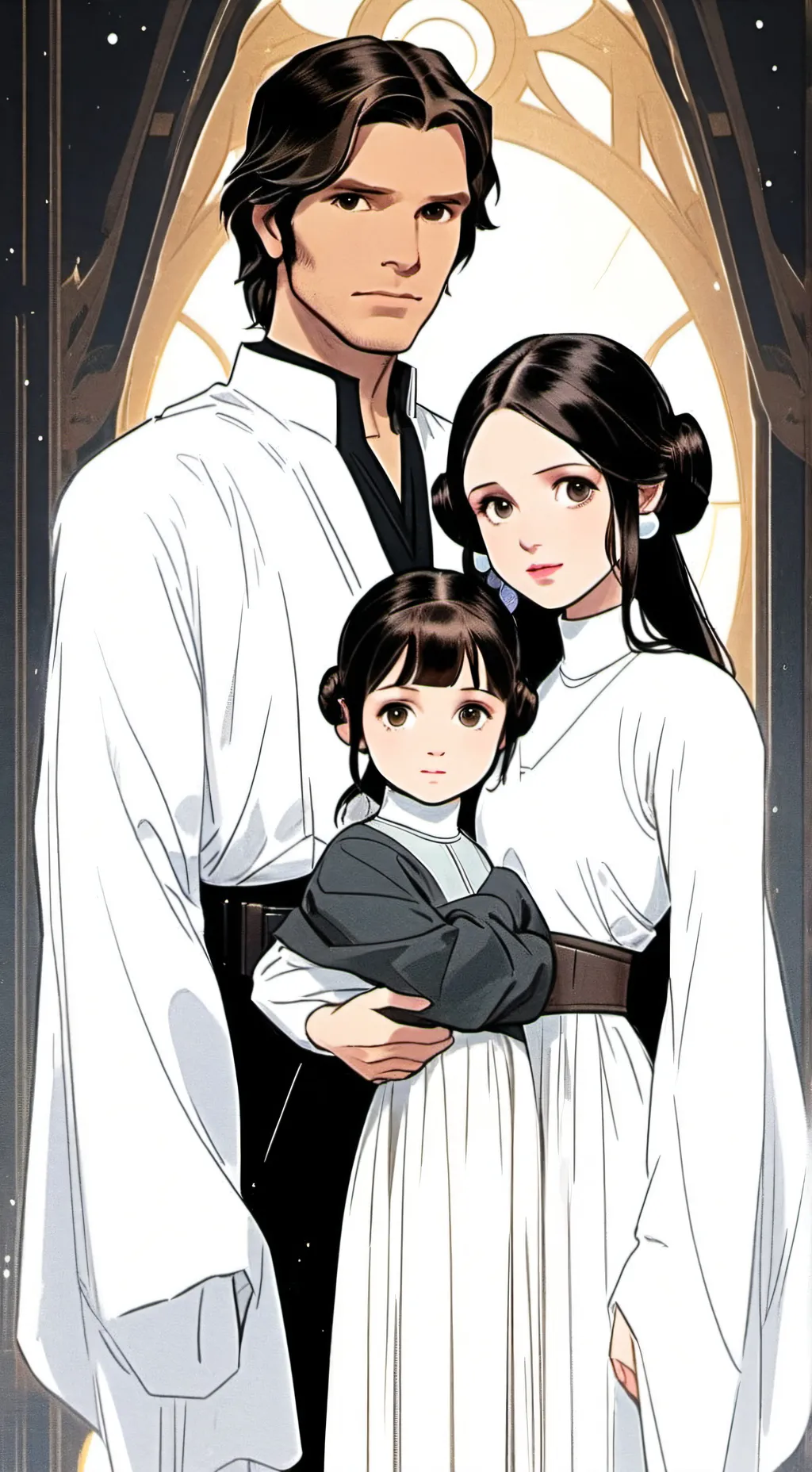 Talkie AI - Chat with Leia han solo zoie