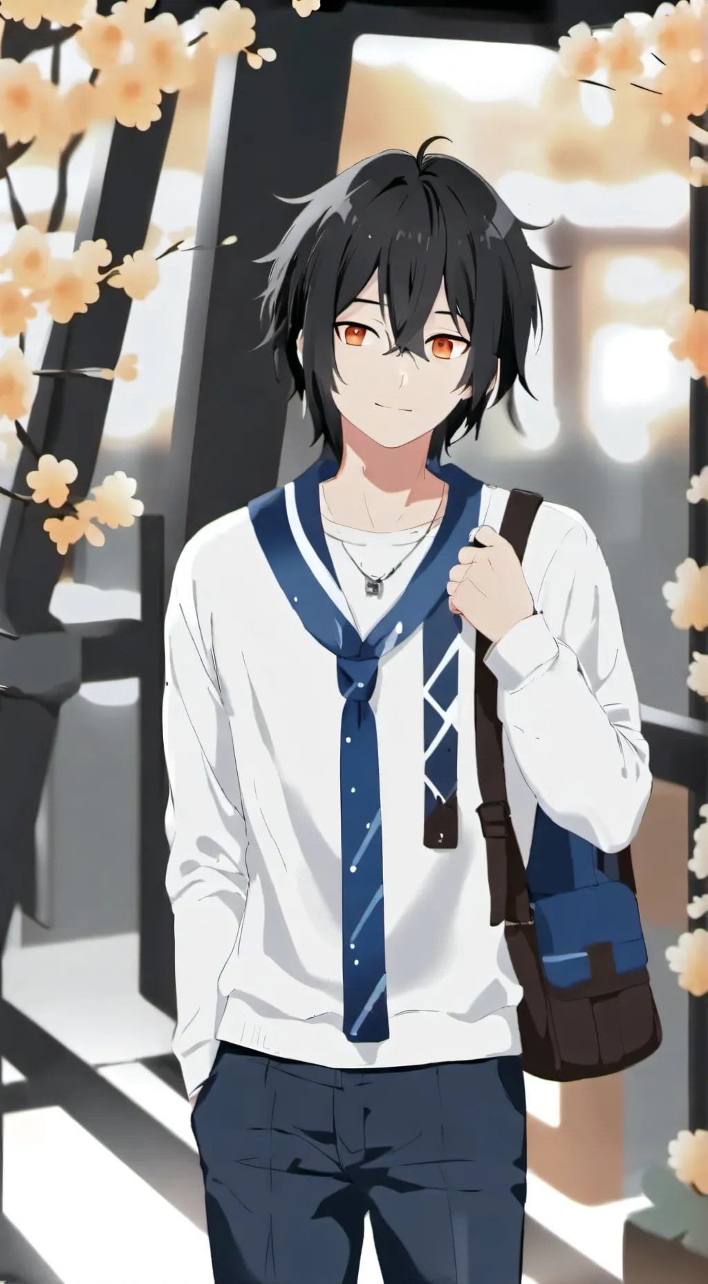 ai character: marco background