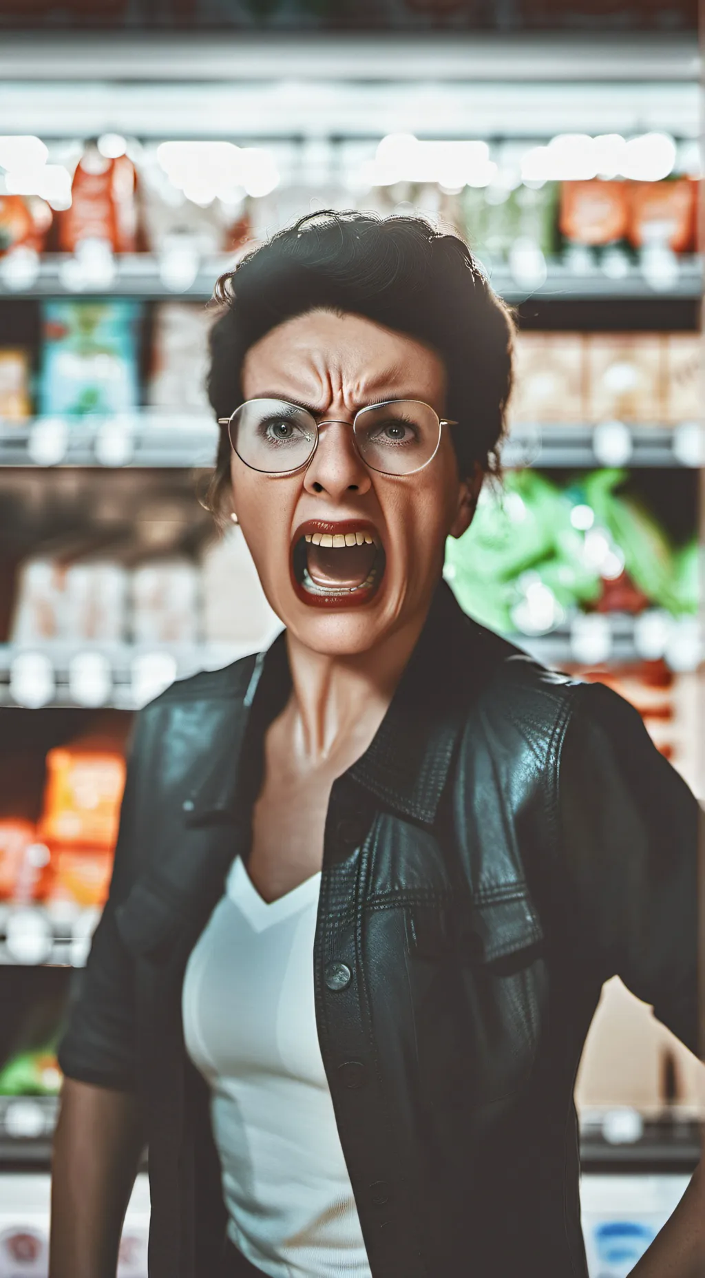 ai character: your local Karen😒 background