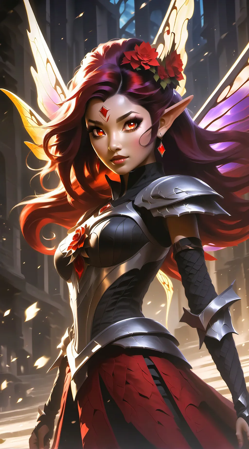 ai character: Elestia background