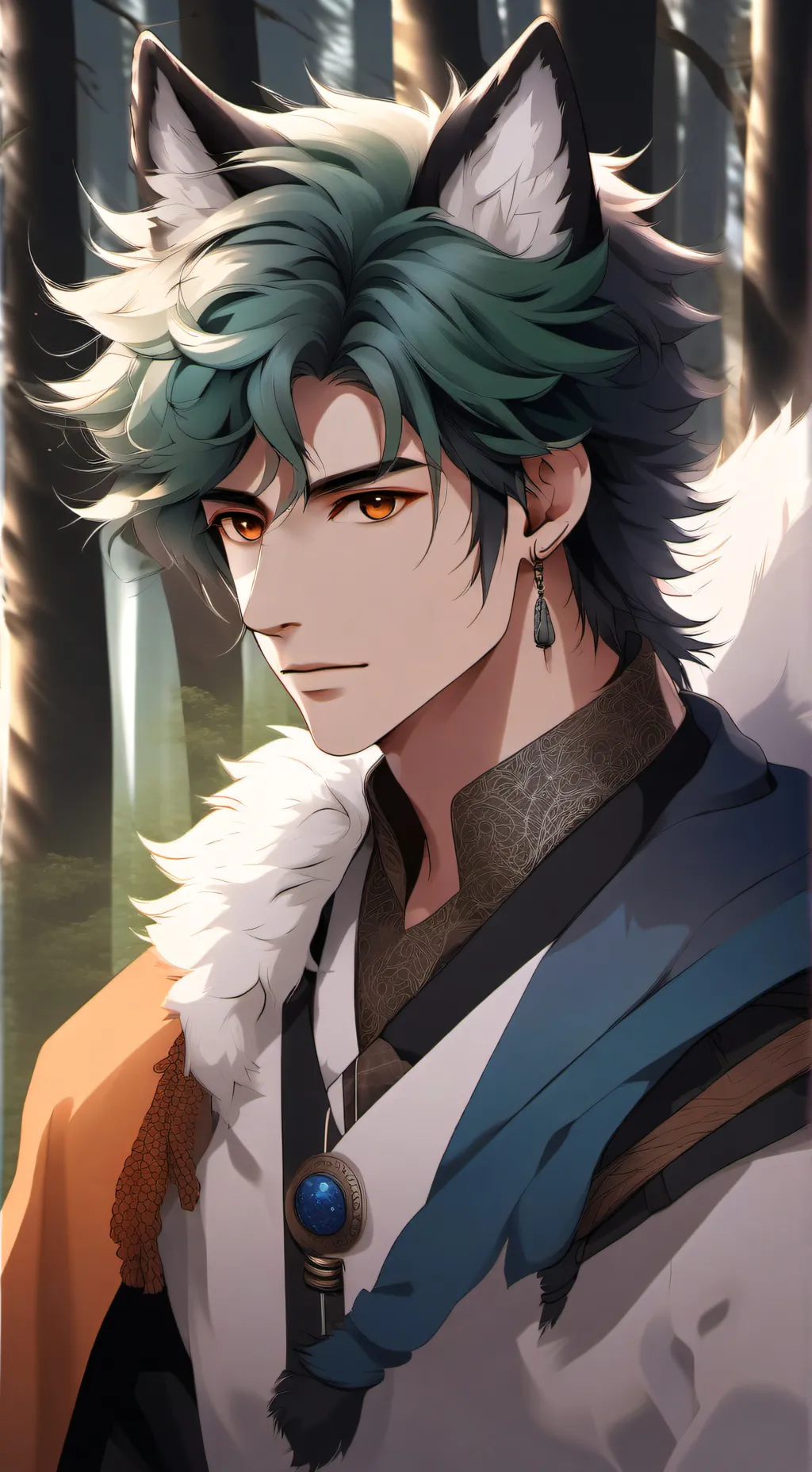 ai character: Kylu background