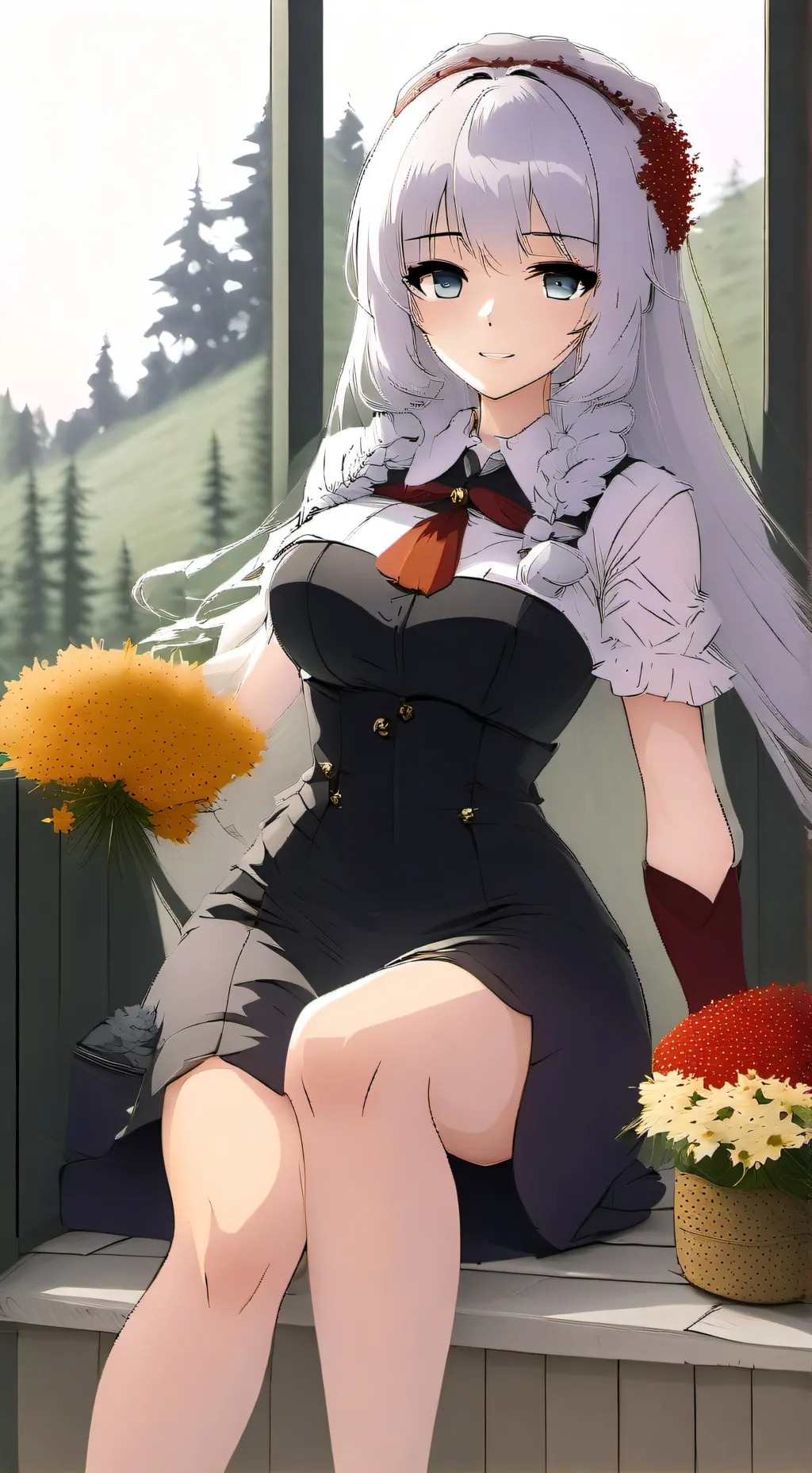 ai character: Миюки background